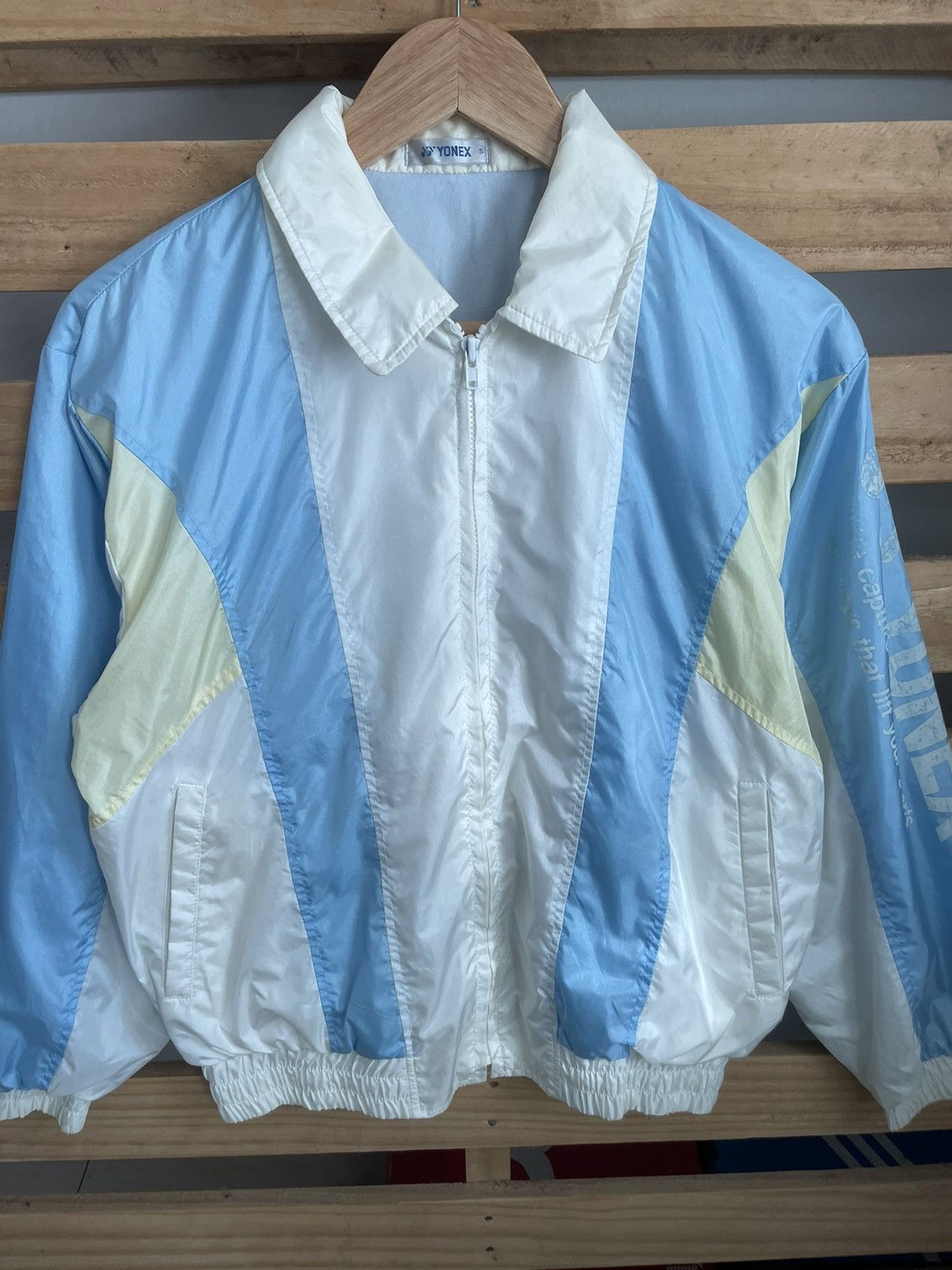 Japanese Brand Vintage x Yonex Light Jacket S Size US S / EU 44-46 / 1 - 3 Thumbnail