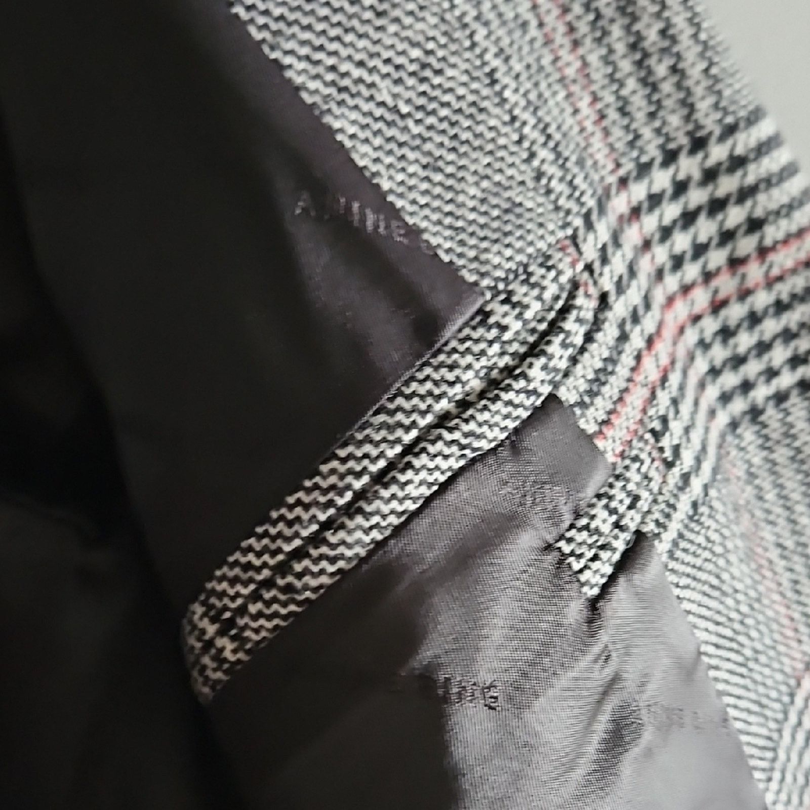 Anine Bing Anine Bing Size S Black and White Checkered Blazer Size S / US 4 / IT 40 - 4 Thumbnail