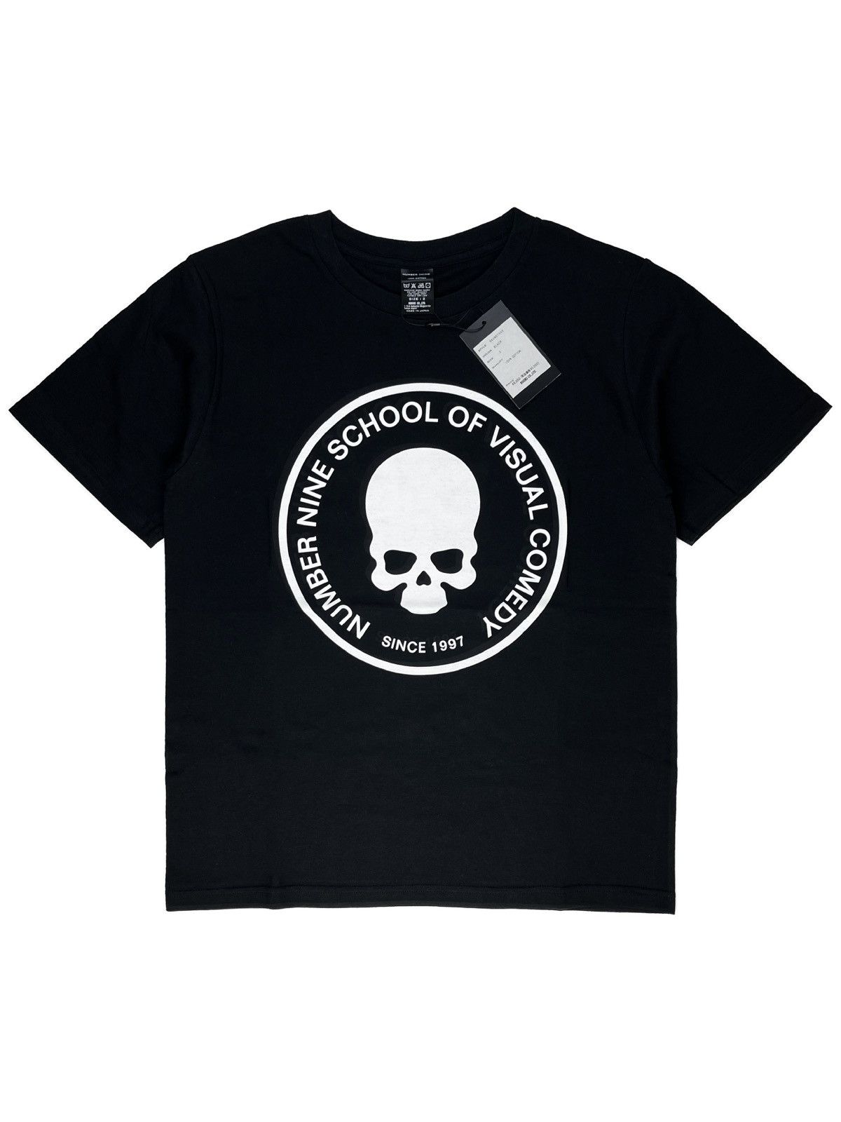 Number (N)ine Number (N)ine School of Visual Comedy Skull Skeleton