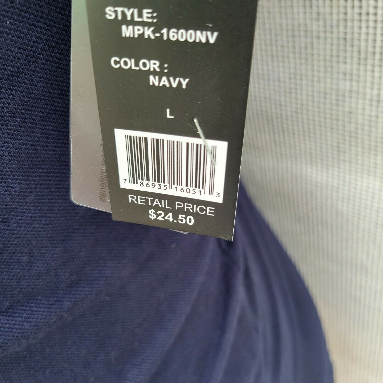 Other Men's Galaxy By Harvic Polo Shirt. Large. Size US L / EU 52-54 / 3 - 4 Thumbnail