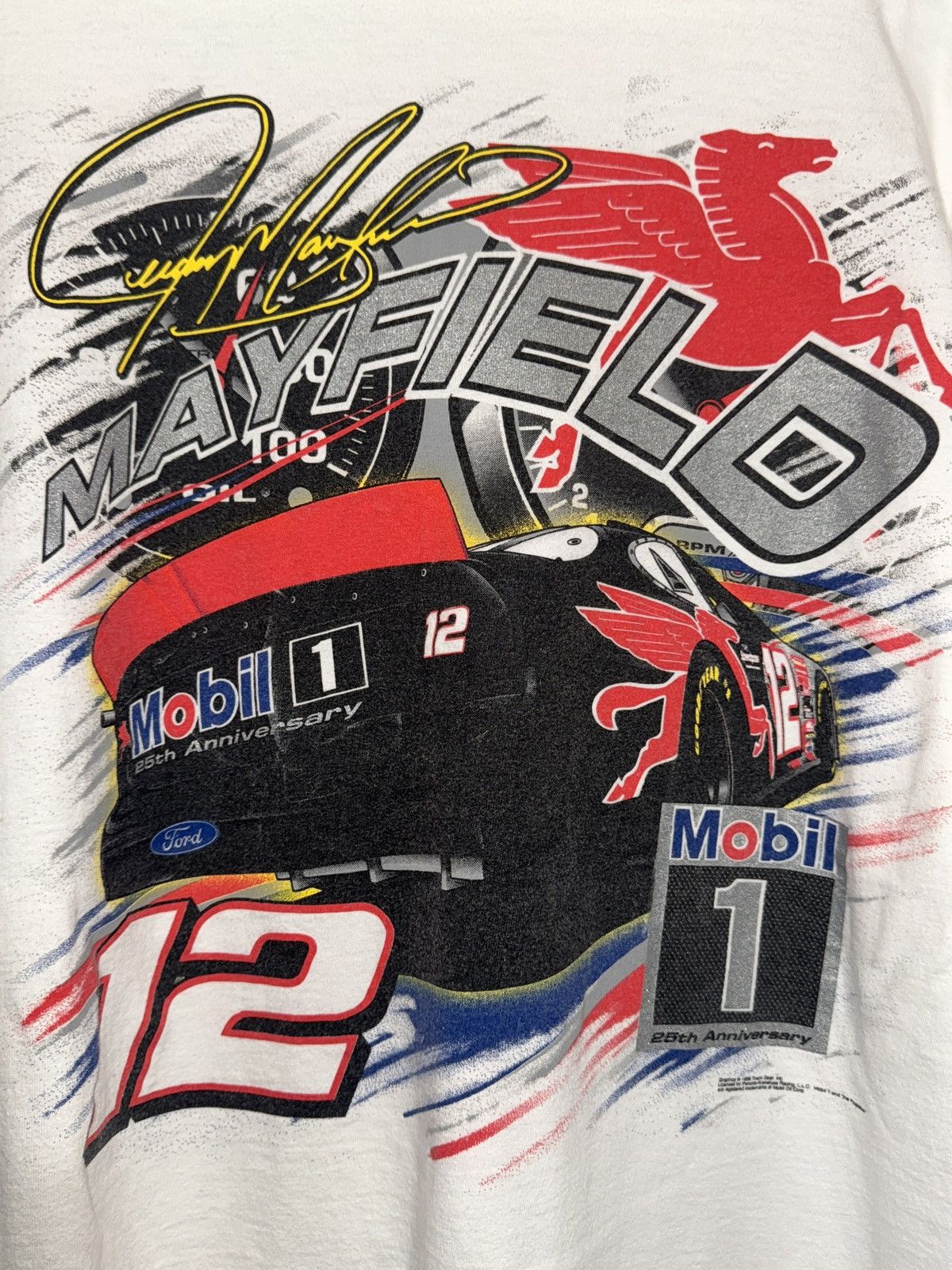NASCAR × Vintage Vintage 1999 Jeremy Mayfield Breakthrough NASCAR Size XXL Size US XXL / EU 58 / 5 - 4 Thumbnail