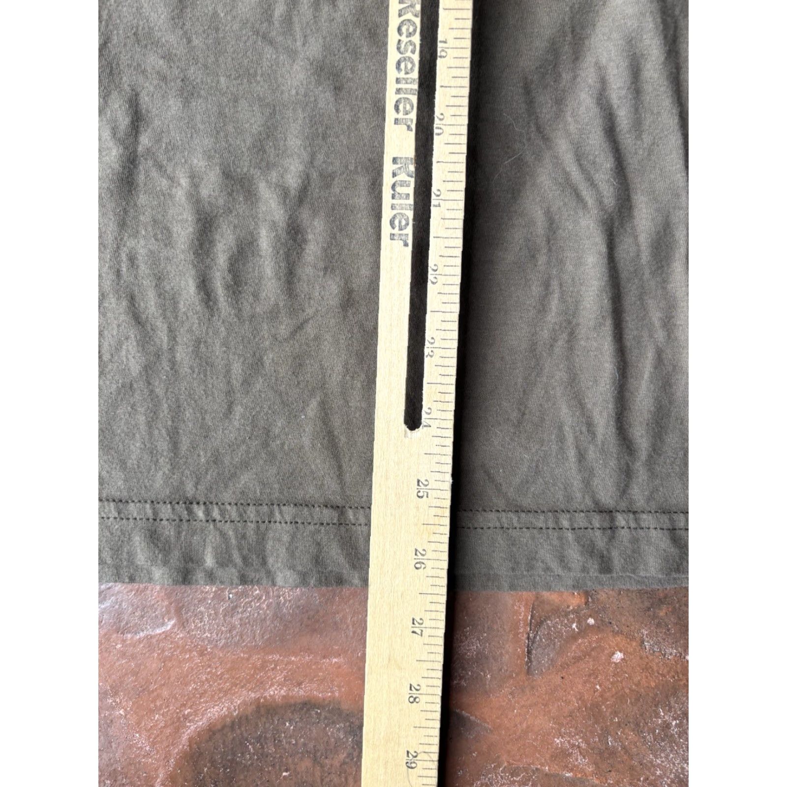 Vintage U2 Joshua Tree 2017 Concert Band T-Shirt Small Crew Neck Short Sleeve Men Regular Brown 2-Sided USA Official Tour Vintage: No Size US S / EU 44-46 / 1 - 5 Thumbnail