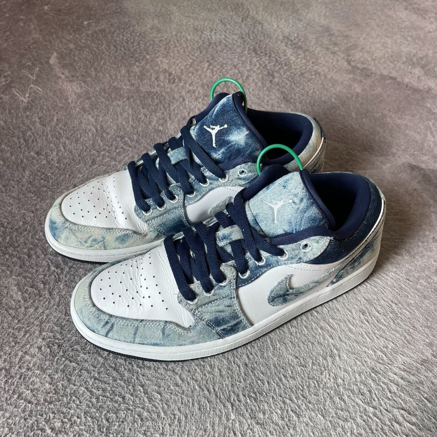 Nike Nike Denim Lowtop Sneakers 42 Men Size US 9 / EU 42 - 1 Thumbnail