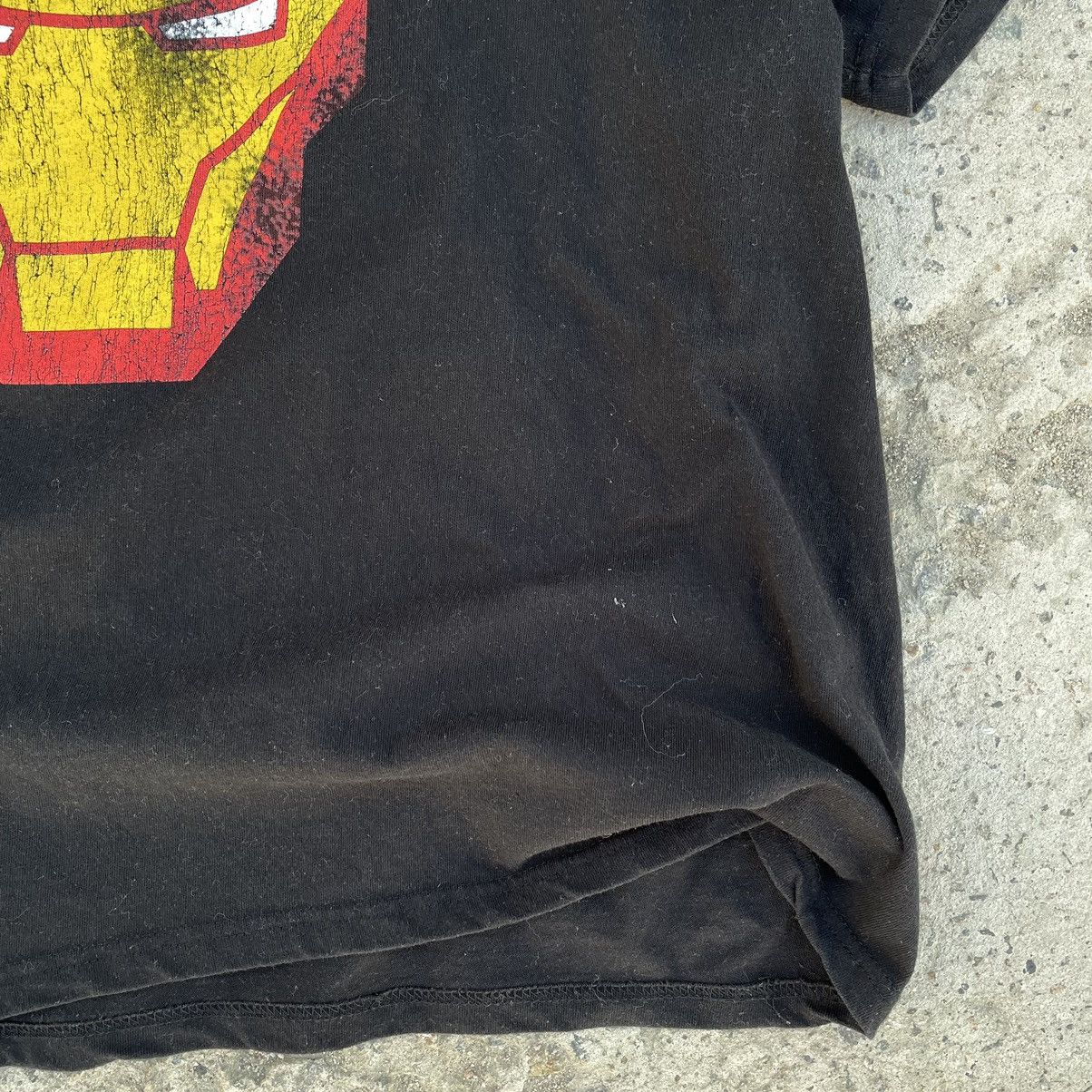 Y/Project Vintage T-shirts Marvel Comics Iron Man Big Logo 00s U2K USA Size US XL / EU 56 / 4 - 3 Thumbnail