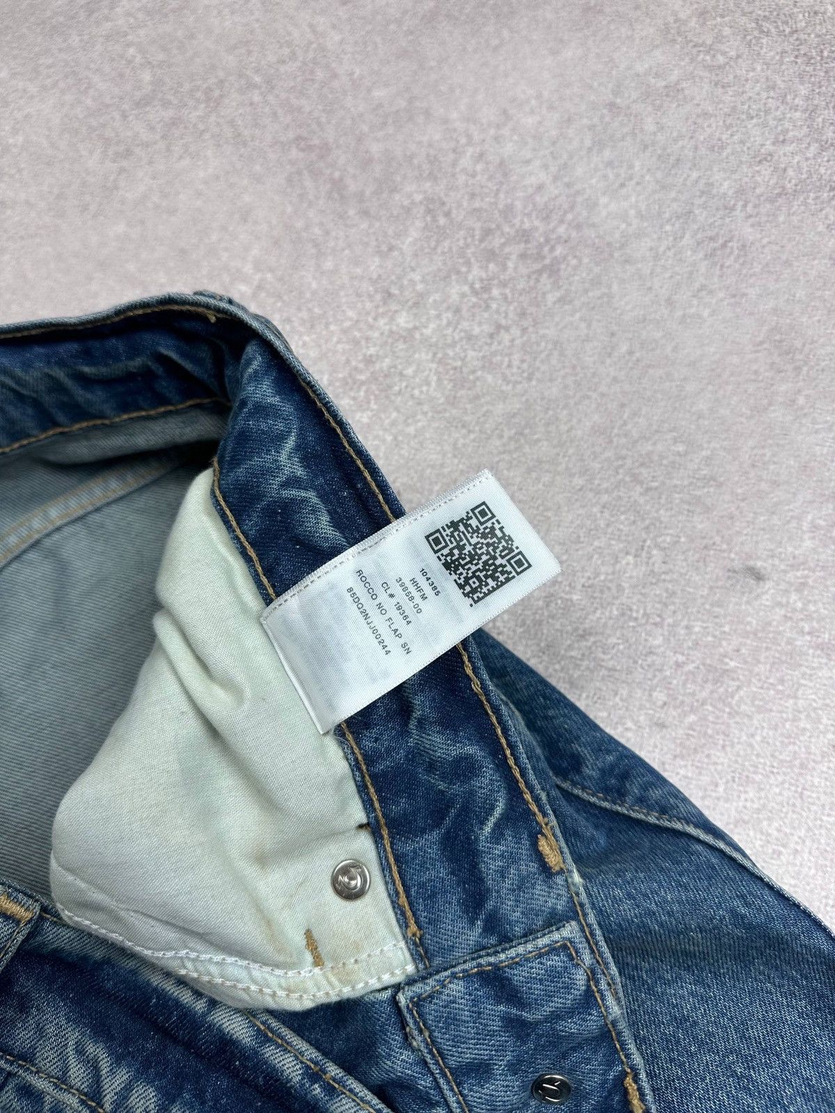 True Religion Vintage True Religion Rocco Baggy Denim Jeans 32 Size US 32 / EU 48 - 13 Thumbnail