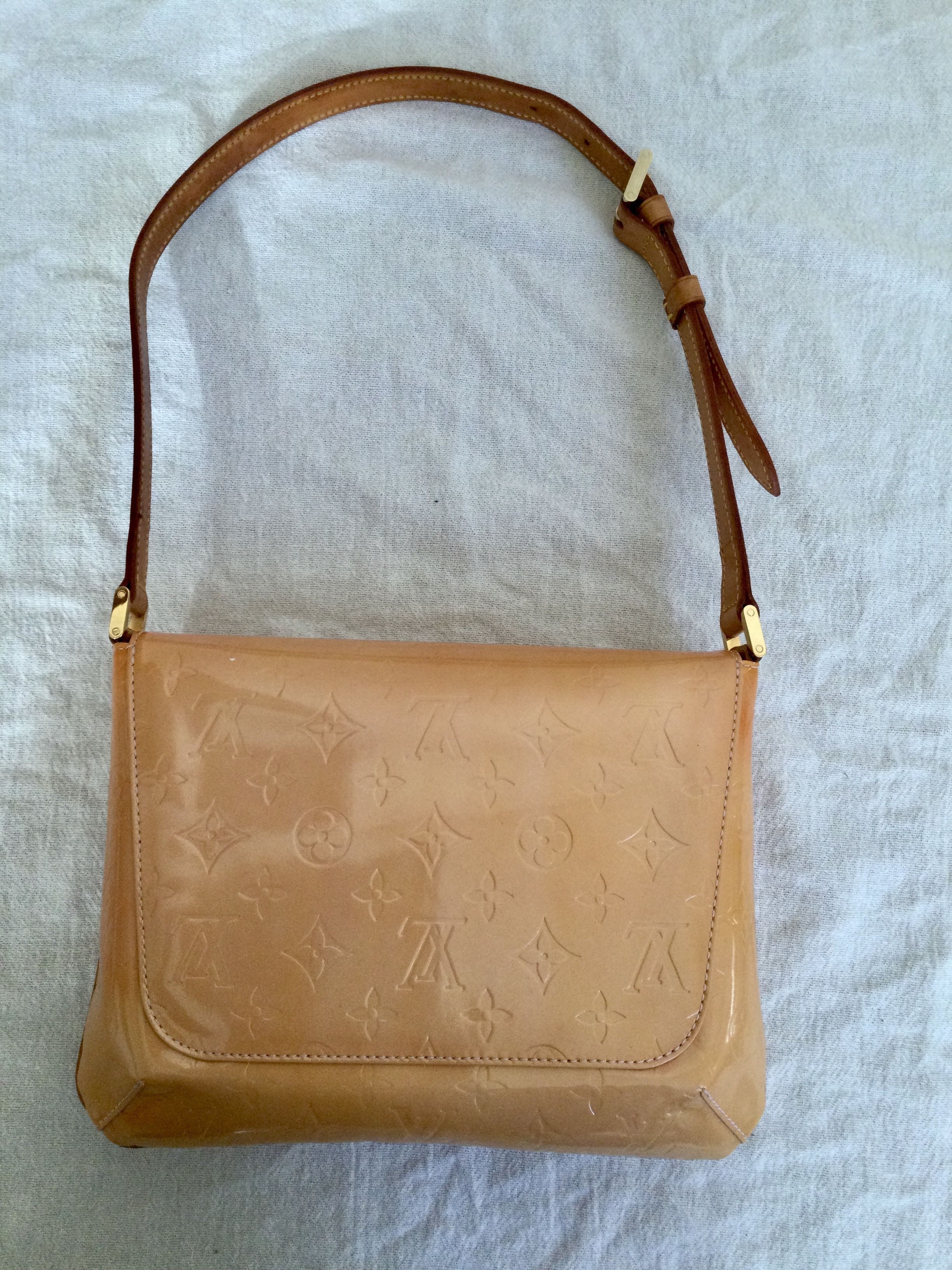 Louis Vuitton Louis Vuitton Thompson Monogram Calf Vernis Shoulder Bag Size ONE SIZE - 2 Thumbnail