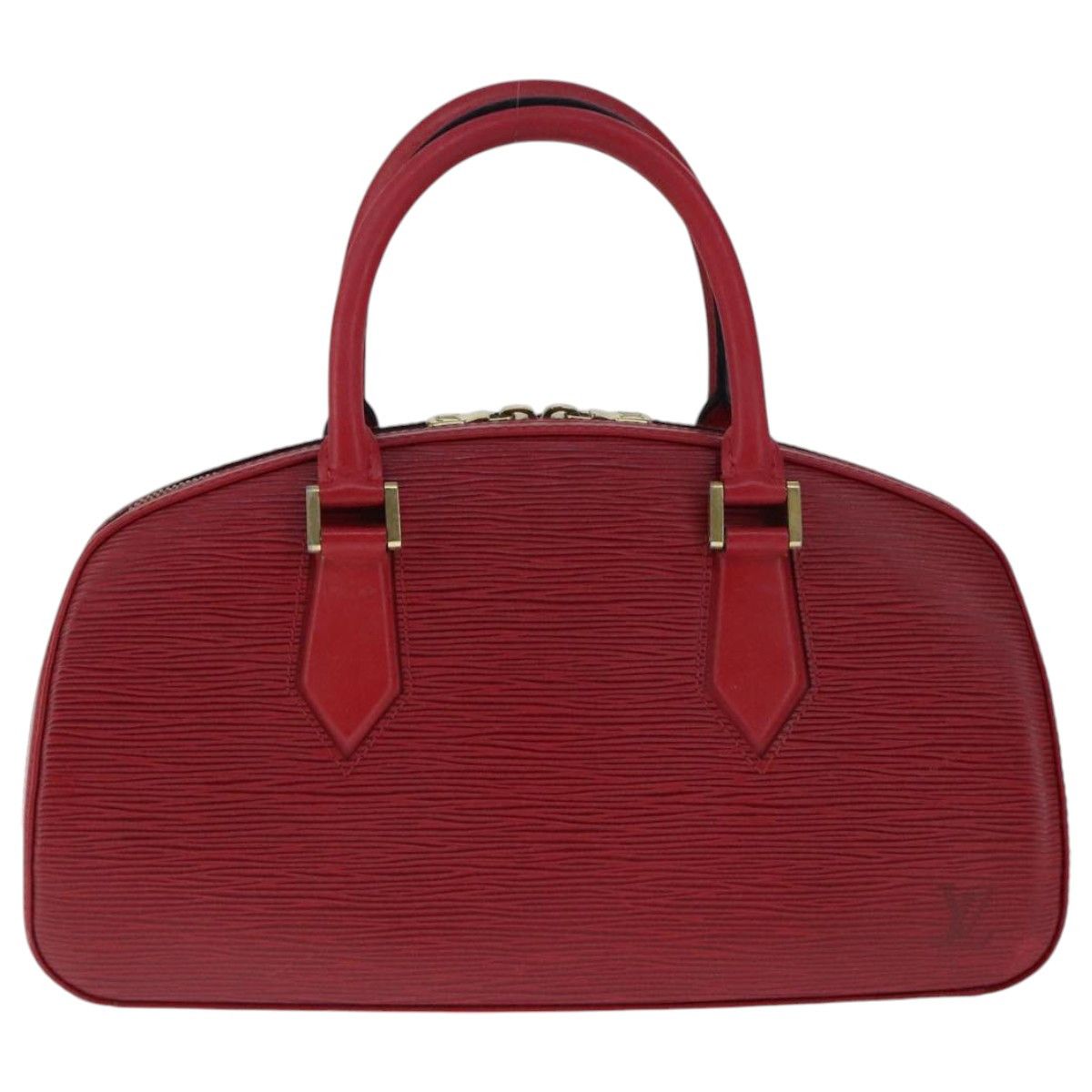 Louis Vuitton Jasmine Red Leather Handbag (Pre-Owned) Size ONE SIZE - 1 Thumbnail