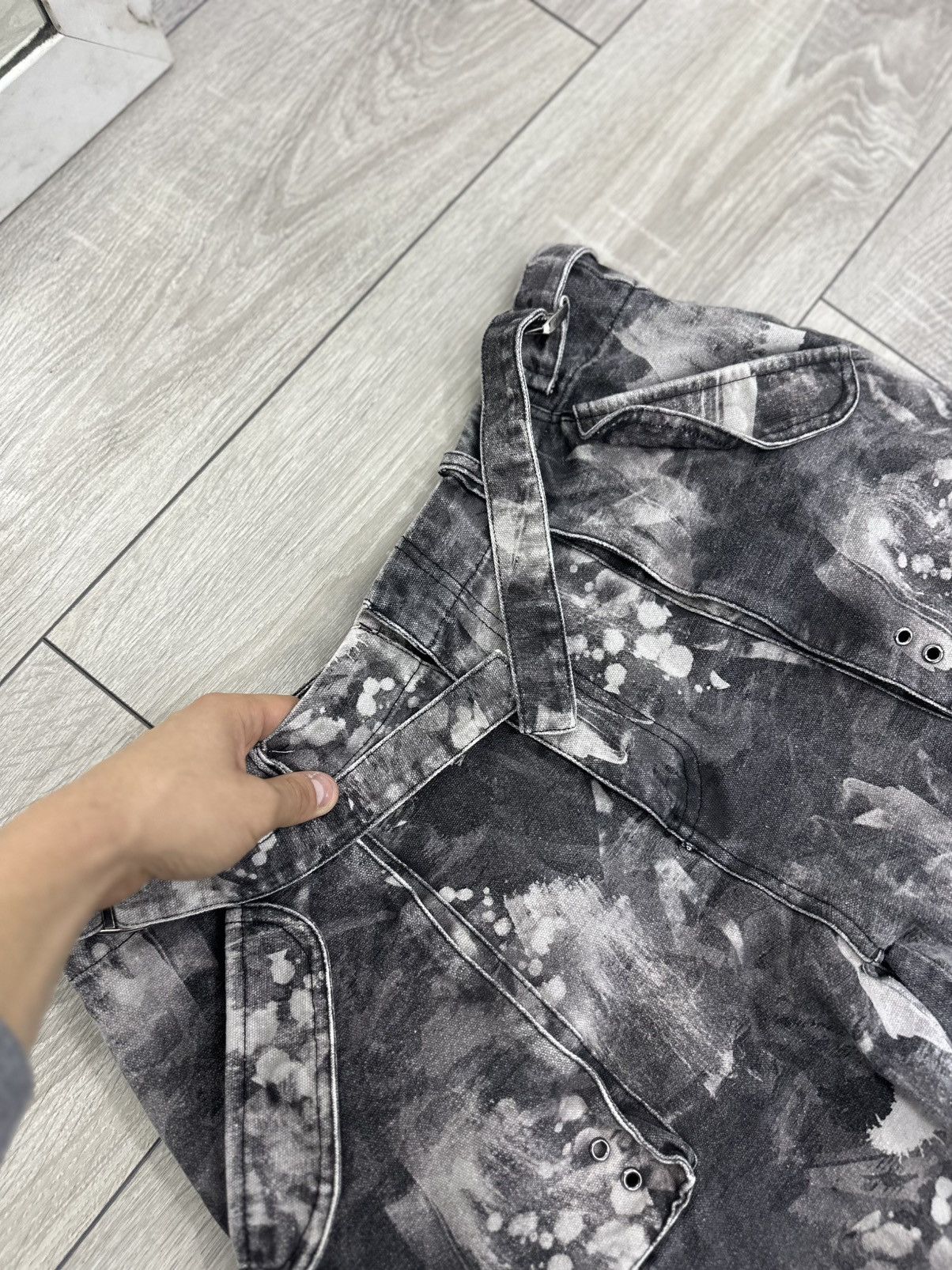 Hysteric Glamour Baggy Wide Leg Cargo Hysteric Glamour Style Y2K Pants Size US 32 / EU 48 - 5 Thumbnail