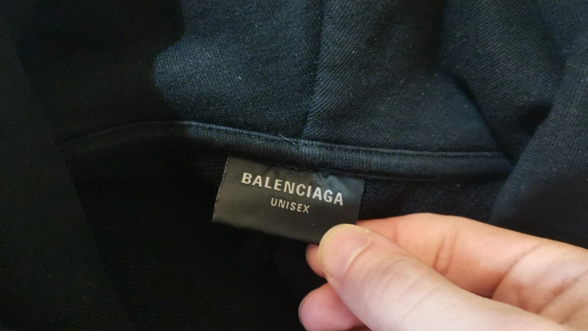 Balenciaga Balenciaga XXXL patched t-shirt hoodie Size US M / EU 48-50 / 2 - 3 Thumbnail