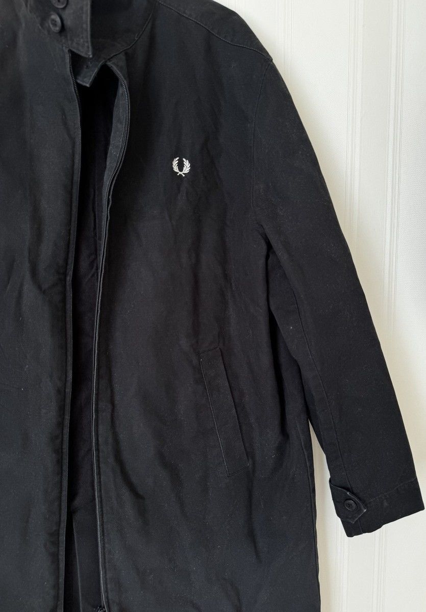 Fred Perry Fred Perry Vintage Men's Trench Coat Size US M / EU 48-50 / 2 - 4 Thumbnail