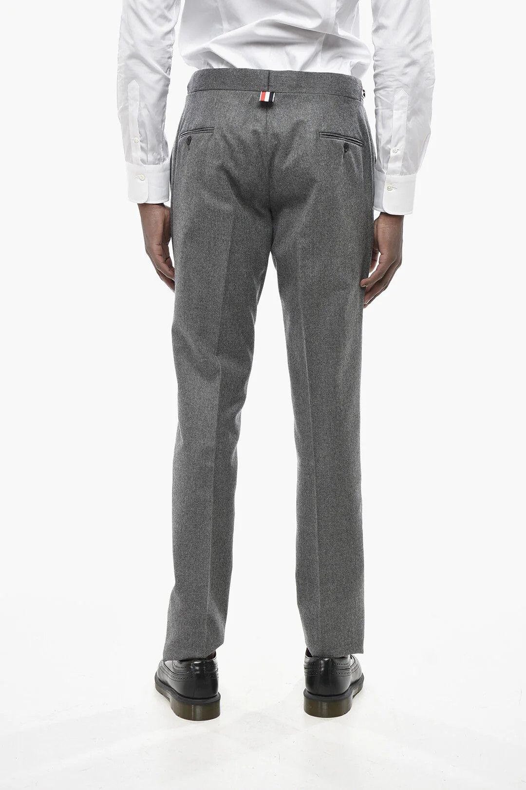 Thom Browne og1mm0426 3-Button Wool Suit in Grey Size US M / EU 48-50 / 2 - 9 Thumbnail