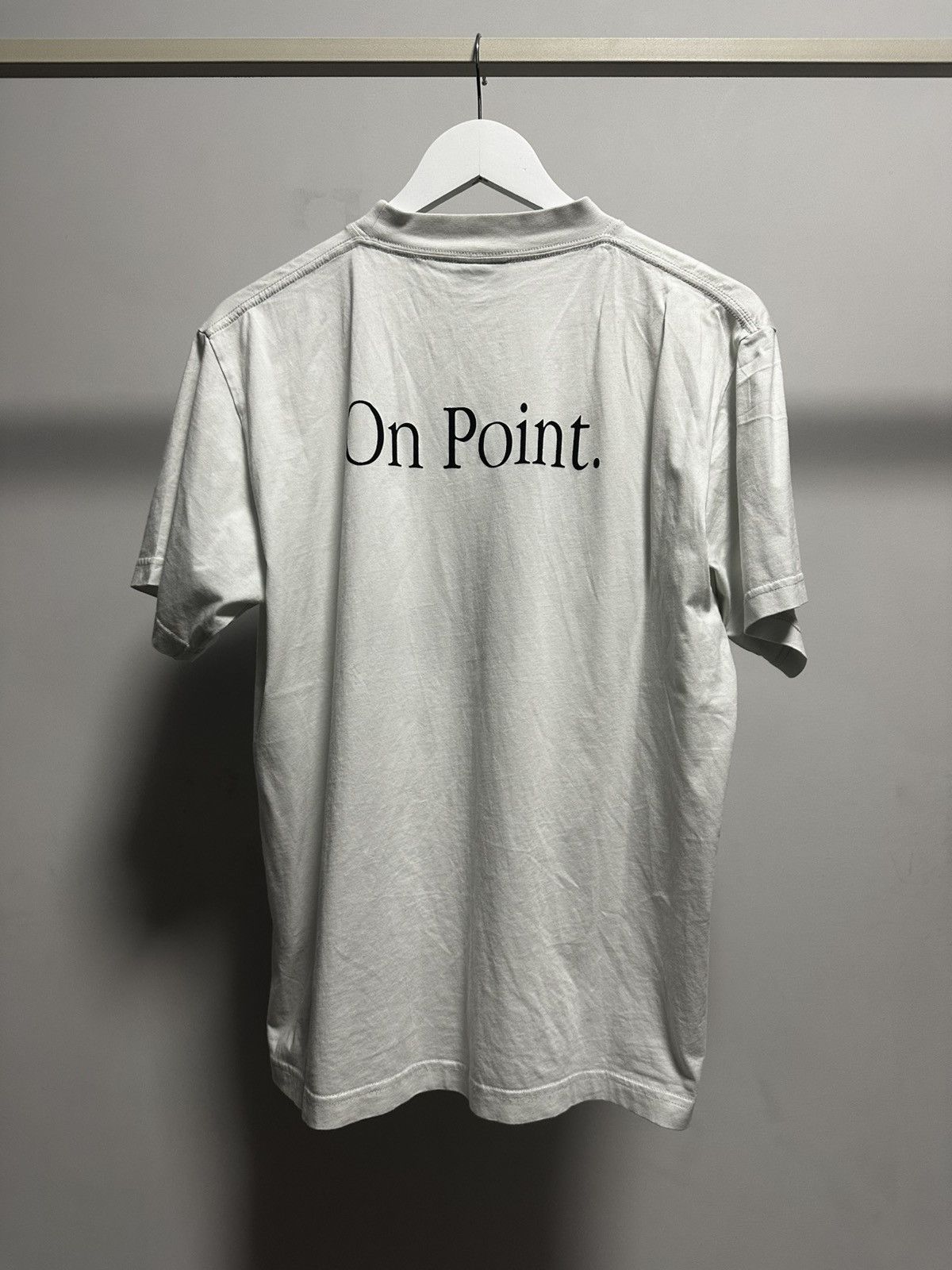 Balenciaga Balenciaga knife pump t shirt Size US L / EU 52-54 / 3 - 2 Thumbnail