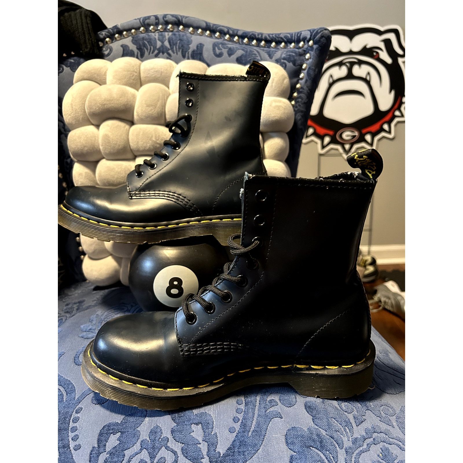 Dr. Martens Dr Martens Pascal Navy Blue size 7/EU 38 Size US 7 / IT 37 - 2 Thumbnail