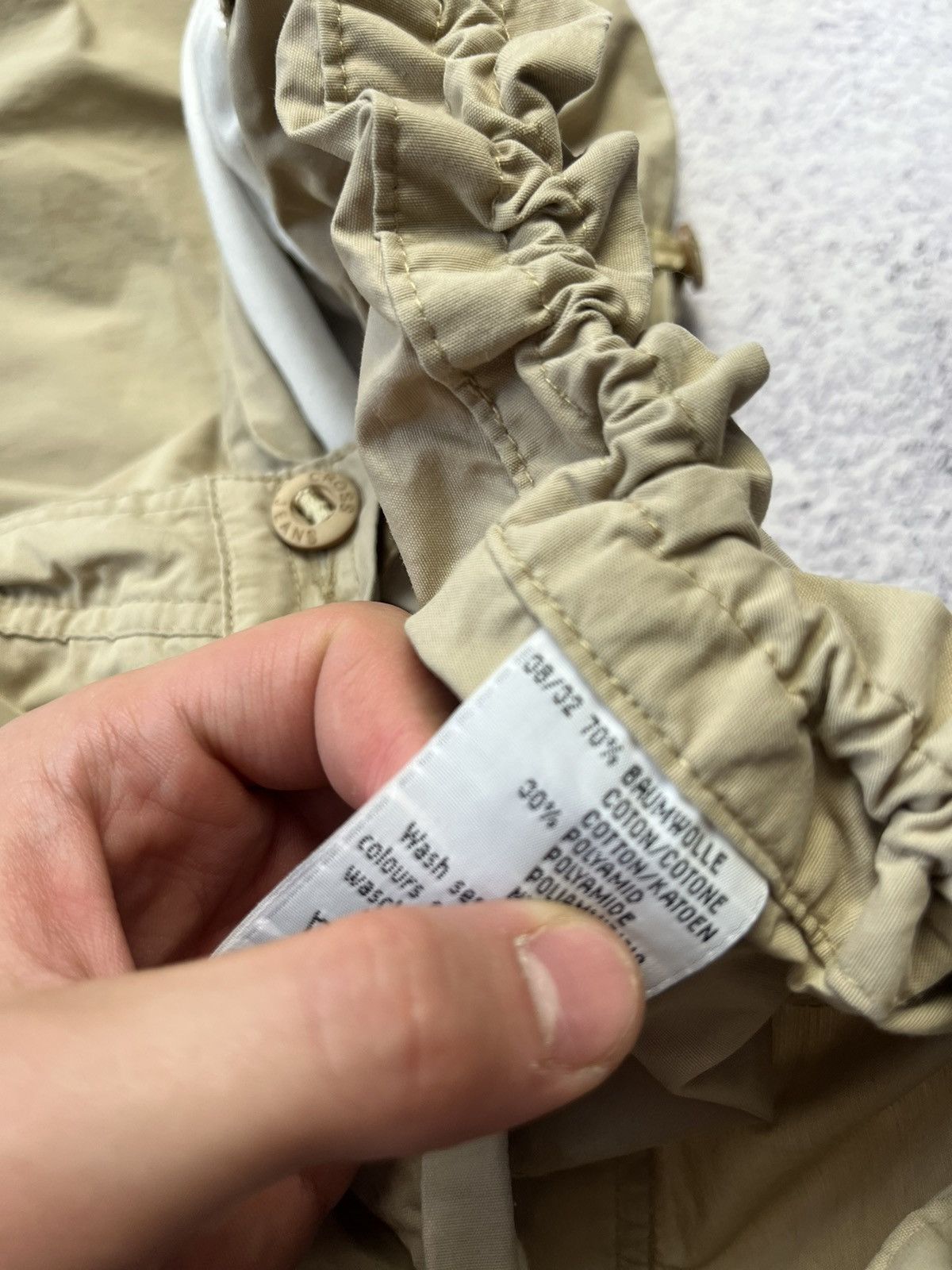 Japanese Brand 0Os VINTAGE Maharishi Japanese Style Baggy Pants Y2K Size US 34 / EU 50 - 25 Thumbnail