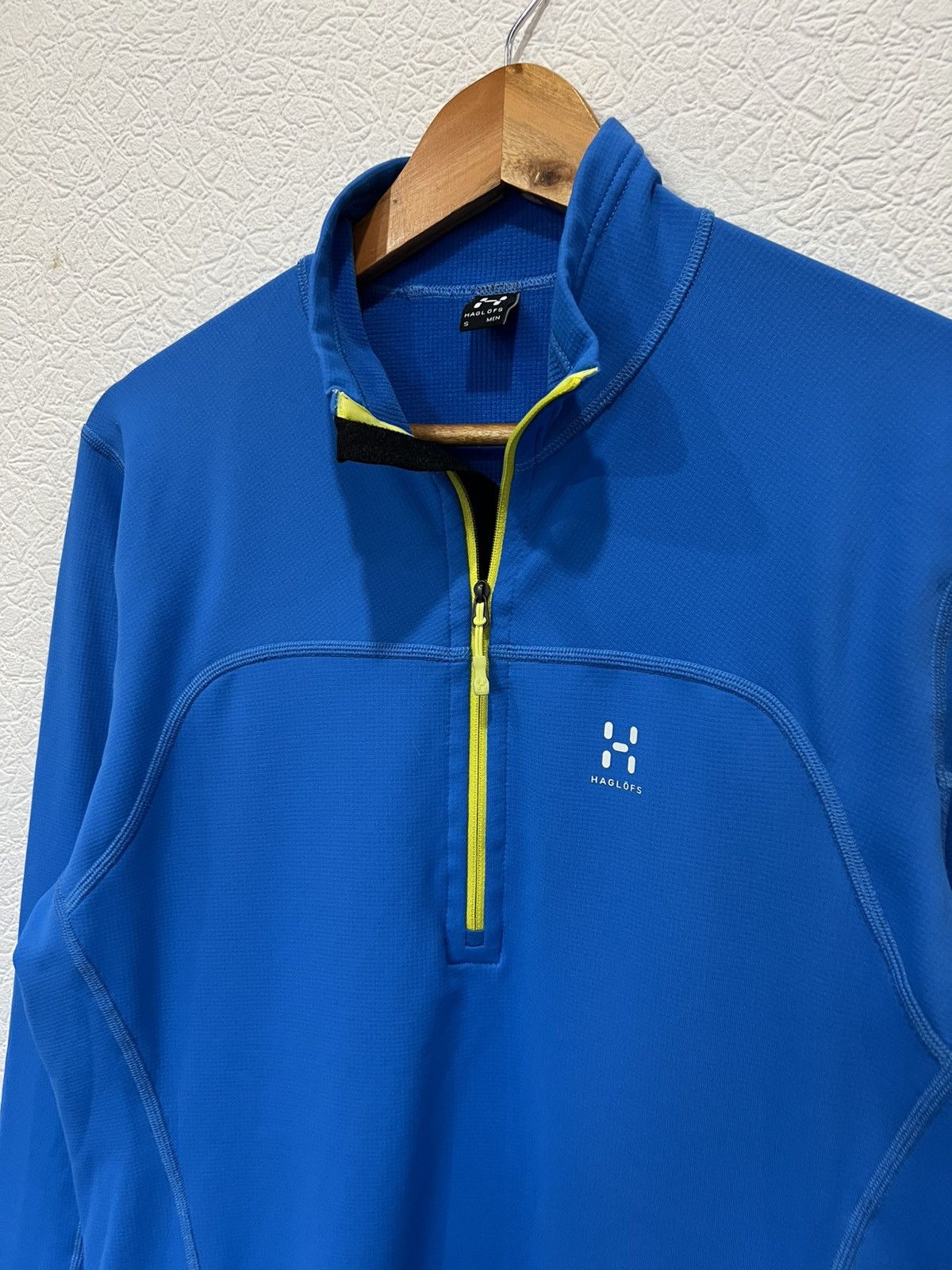 Haglofs Haglofs Blue Sweatshirt Mens Gorpcore Tracking Thermo Size US S / EU 44-46 / 1 - 2 Thumbnail