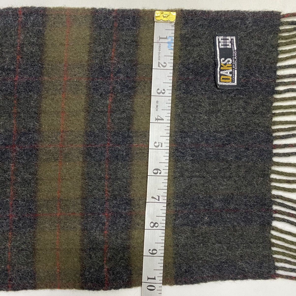 DAKS DAKS LONDON SCARF MUFFLER LUX001 Size ONE SIZE - 6 Thumbnail