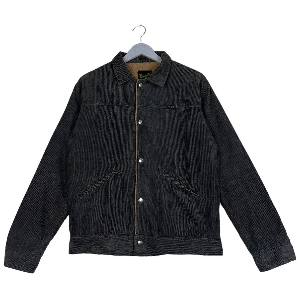 🔥 WRANGLER CORDUROY TRUCKER JACKET