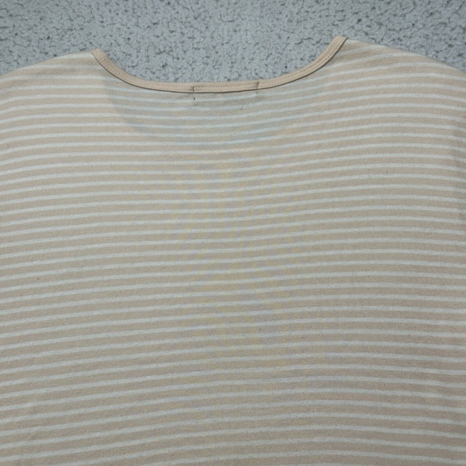 Lauren Ralph Lauren Lauren Ralph Lauren Large Crewneck Striped T-Shirt Pink Size L / US 10 / IT 46 - 12 Thumbnail