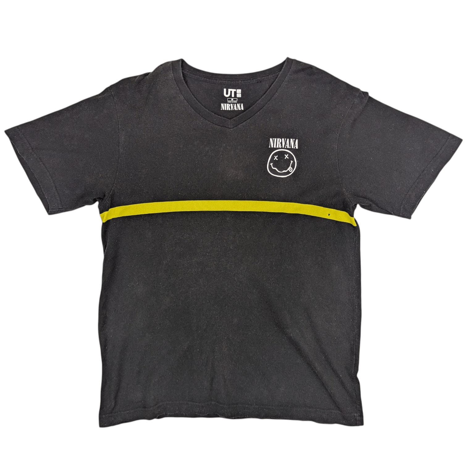 Nirvana UNIQLO x NIRVANA Kurt Cobain T Shirt Size US M / EU 48-50 / 2 - 2 Thumbnail