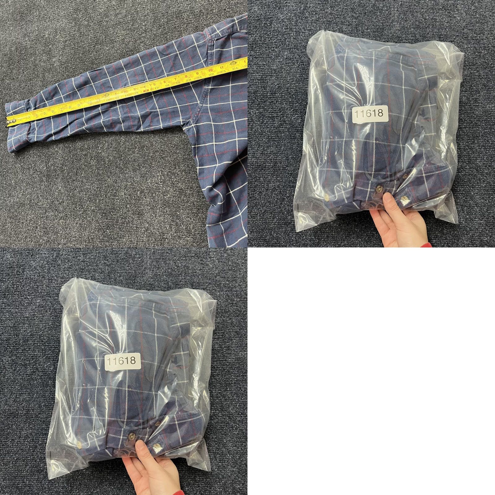 Mountain Khakis Mountain Khakis Shirt Mens Large Blue Plaid Flannel Button Down Relaxed Fit Size US L / EU 52-54 / 3 - 10 Thumbnail