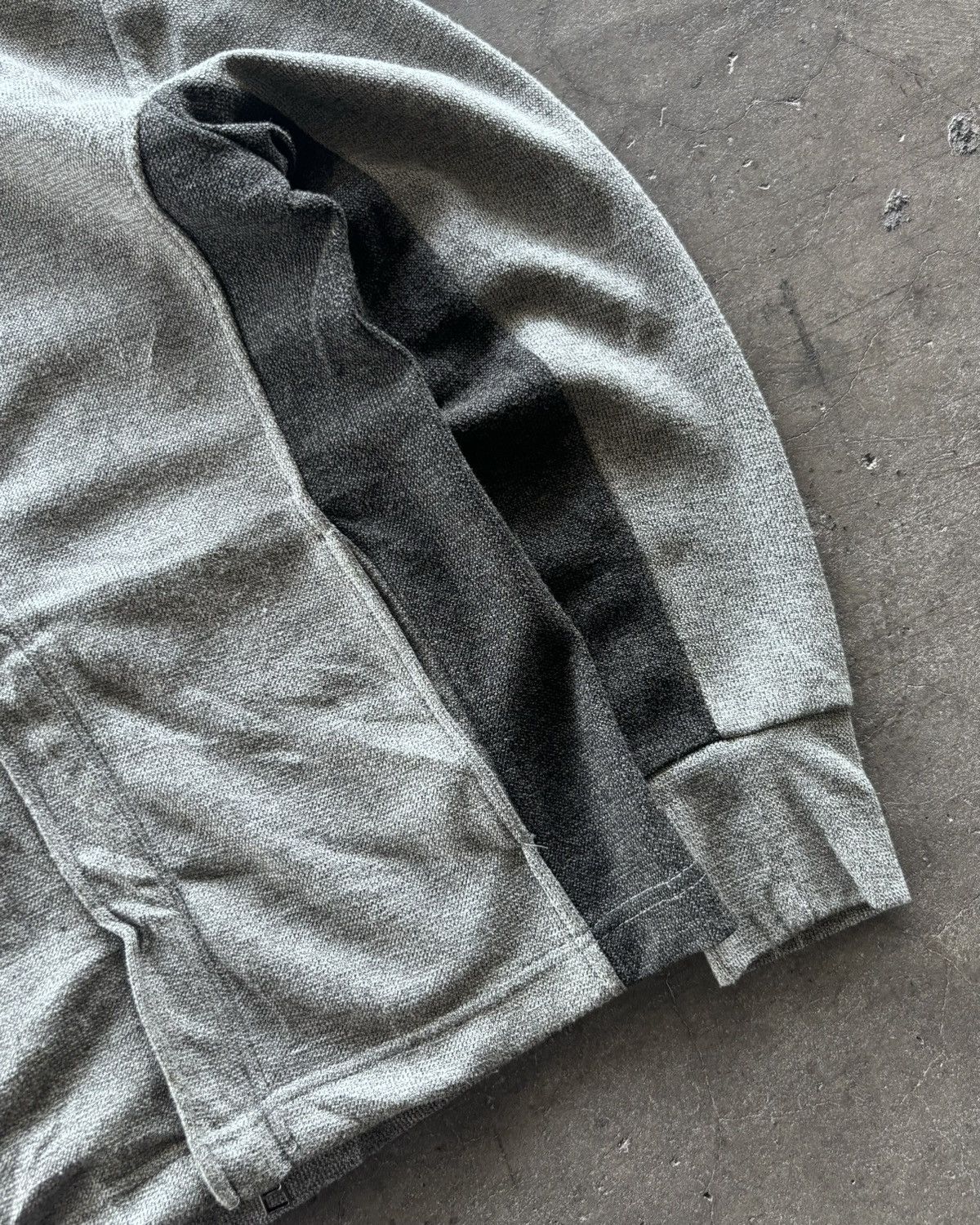 Japanese Brand × Katharine Hamnett London Katharine Hamnett London Bono Double Zip Up Hoodie Size US M / EU 48-50 / 2 - 3 Thumbnail