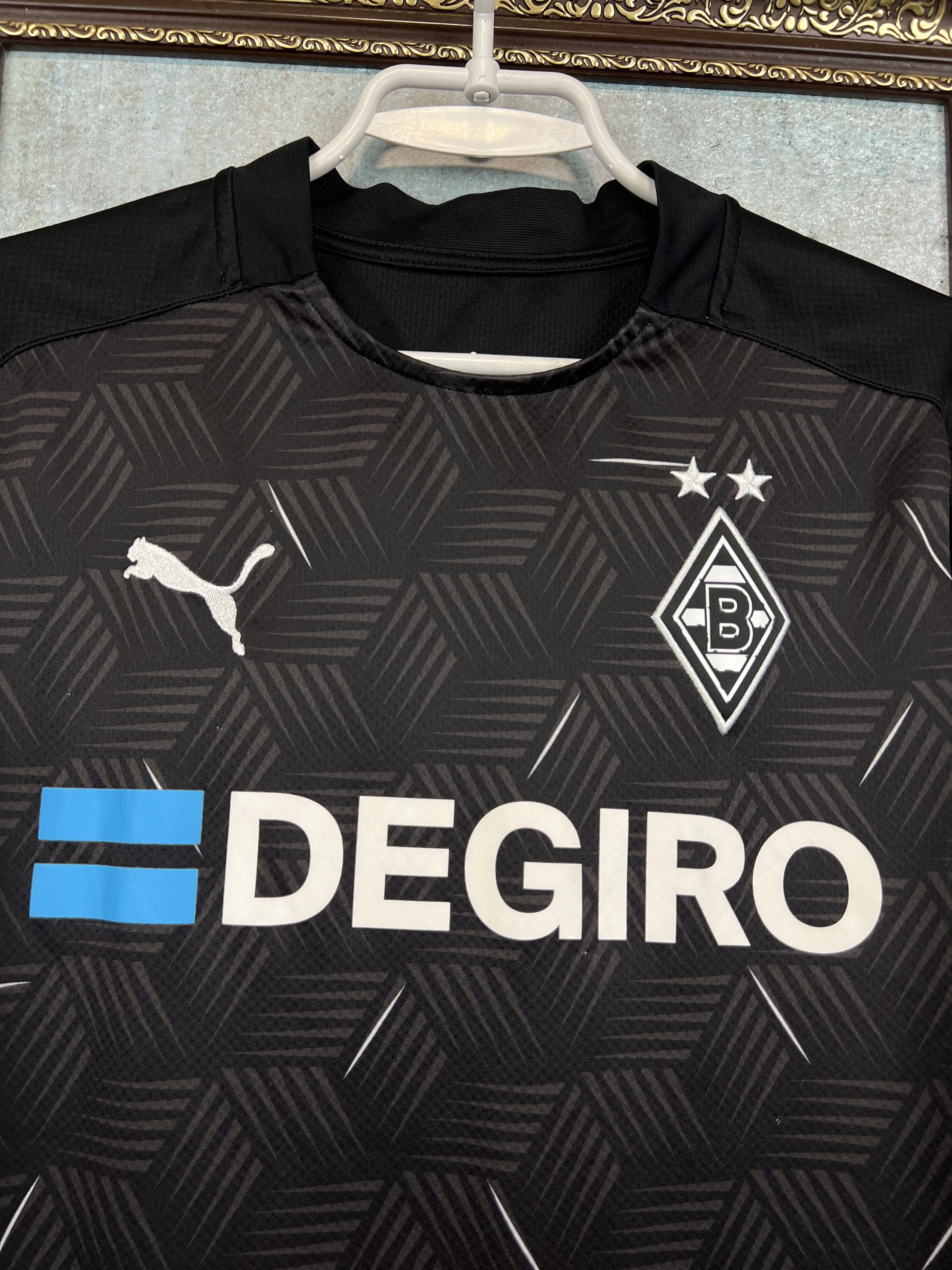 Puma Monchengladbach 2020 Football Shirt Soccer Jersey Trikot Size US S / EU 44-46 / 1 - 3 Thumbnail