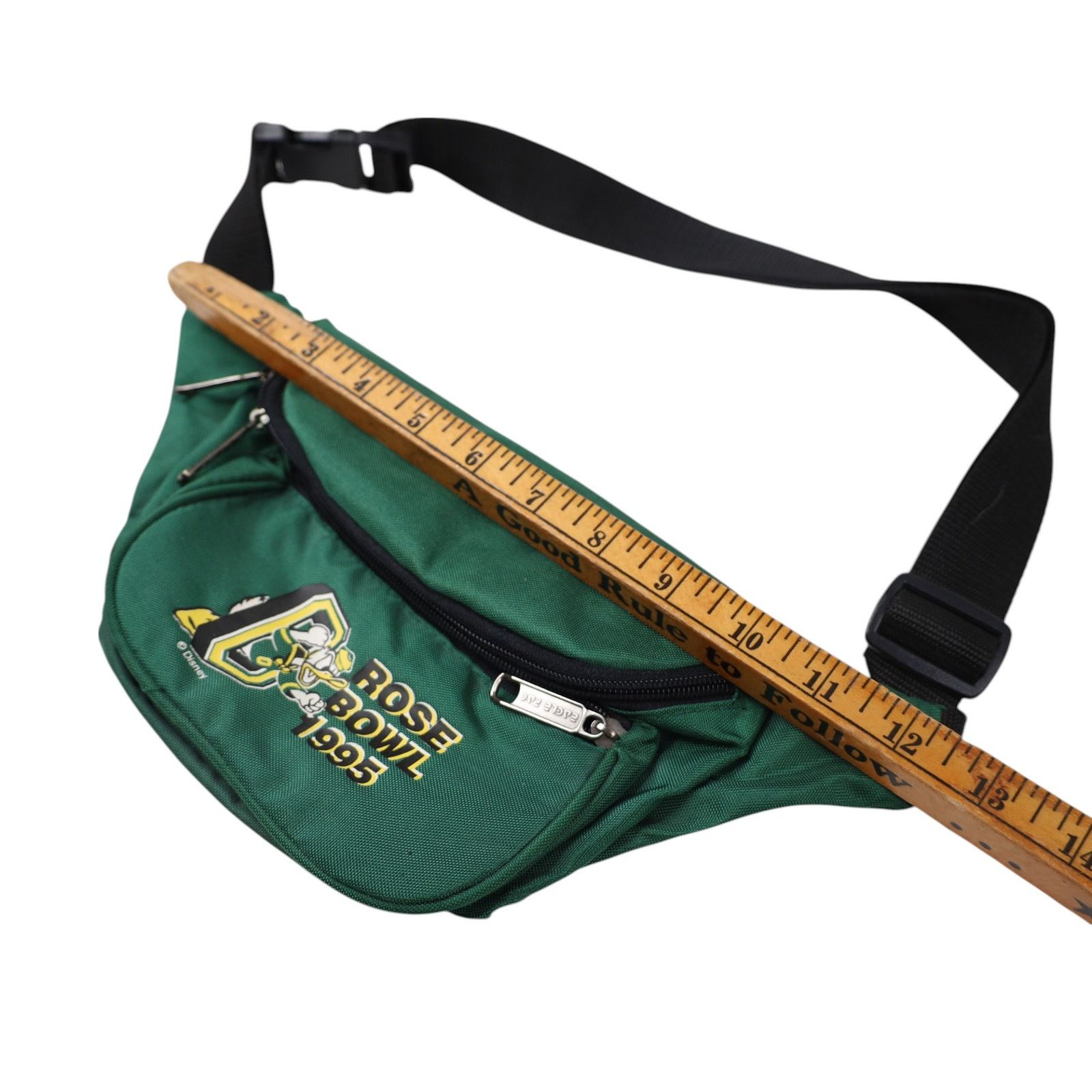 NCAA × Vintage VTG 90s University of Oregon Ducks Rose Bowl Fanny Pack Size ONE SIZE - 4 Thumbnail