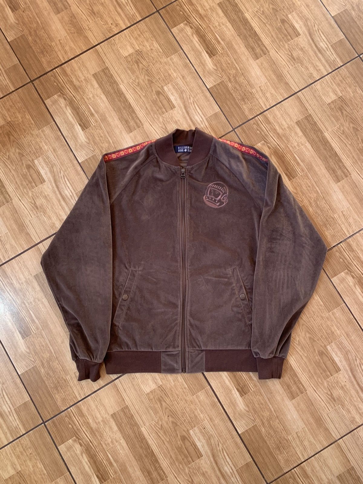 Billionaire Boys Club Billionaire boys club velour jacket Size US S / EU 44-46 / 1 - 1 Thumbnail