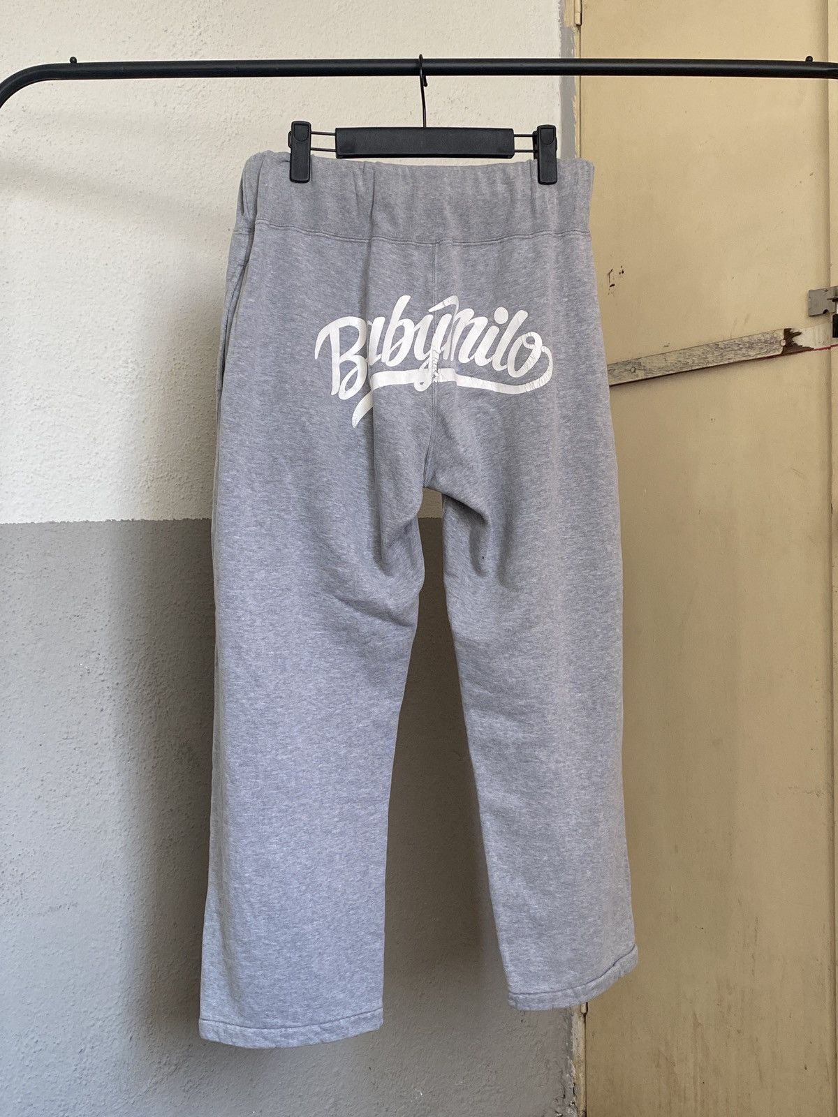 Bape Bape Baby Milo Grey Sweatpant Size US 30 / EU 46 - 2 Thumbnail