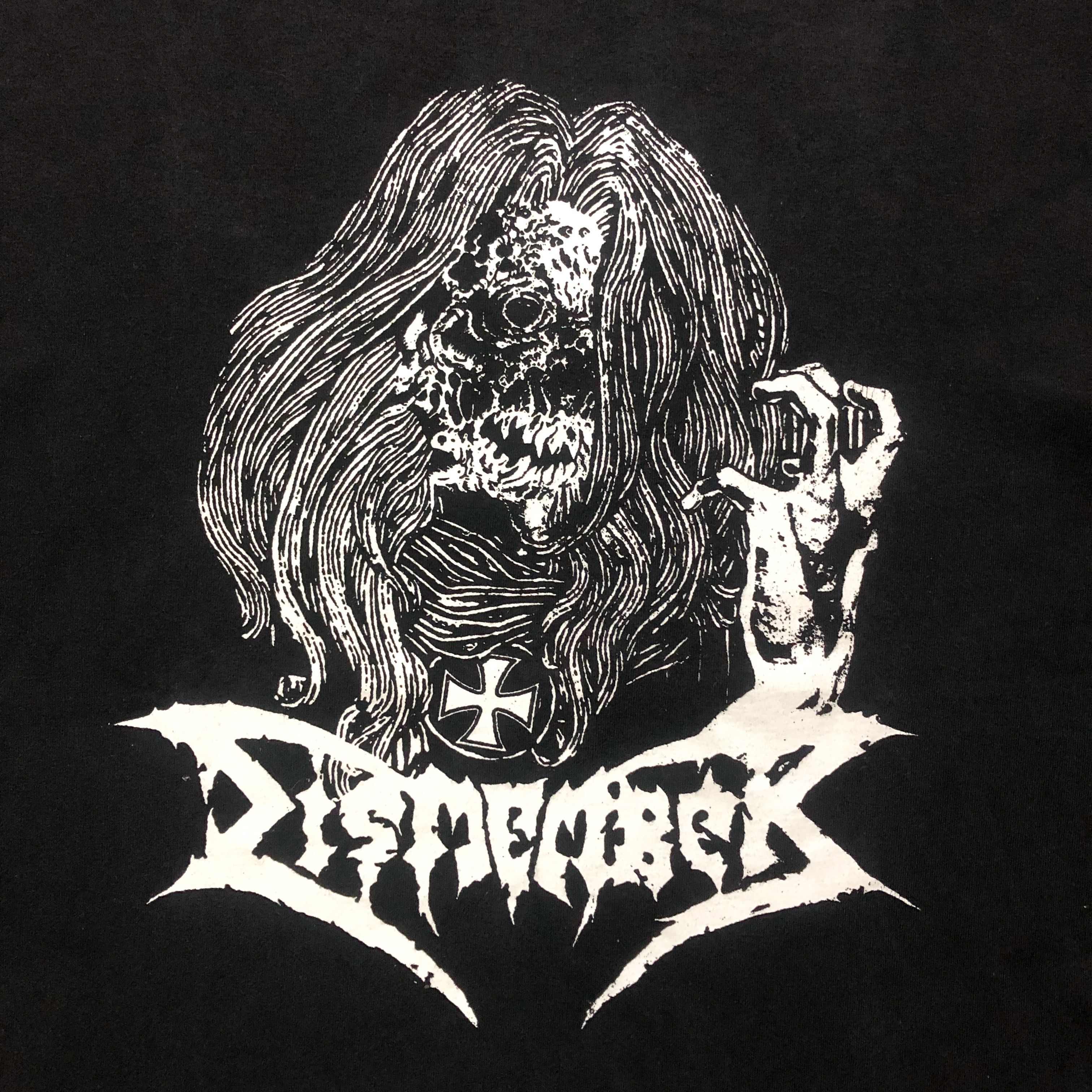 Band Tees Archive VINTAGE 00s DISMEMBER Pieces EP Swedish Death Metal Size US M / EU 48-50 / 2 - 3 Thumbnail