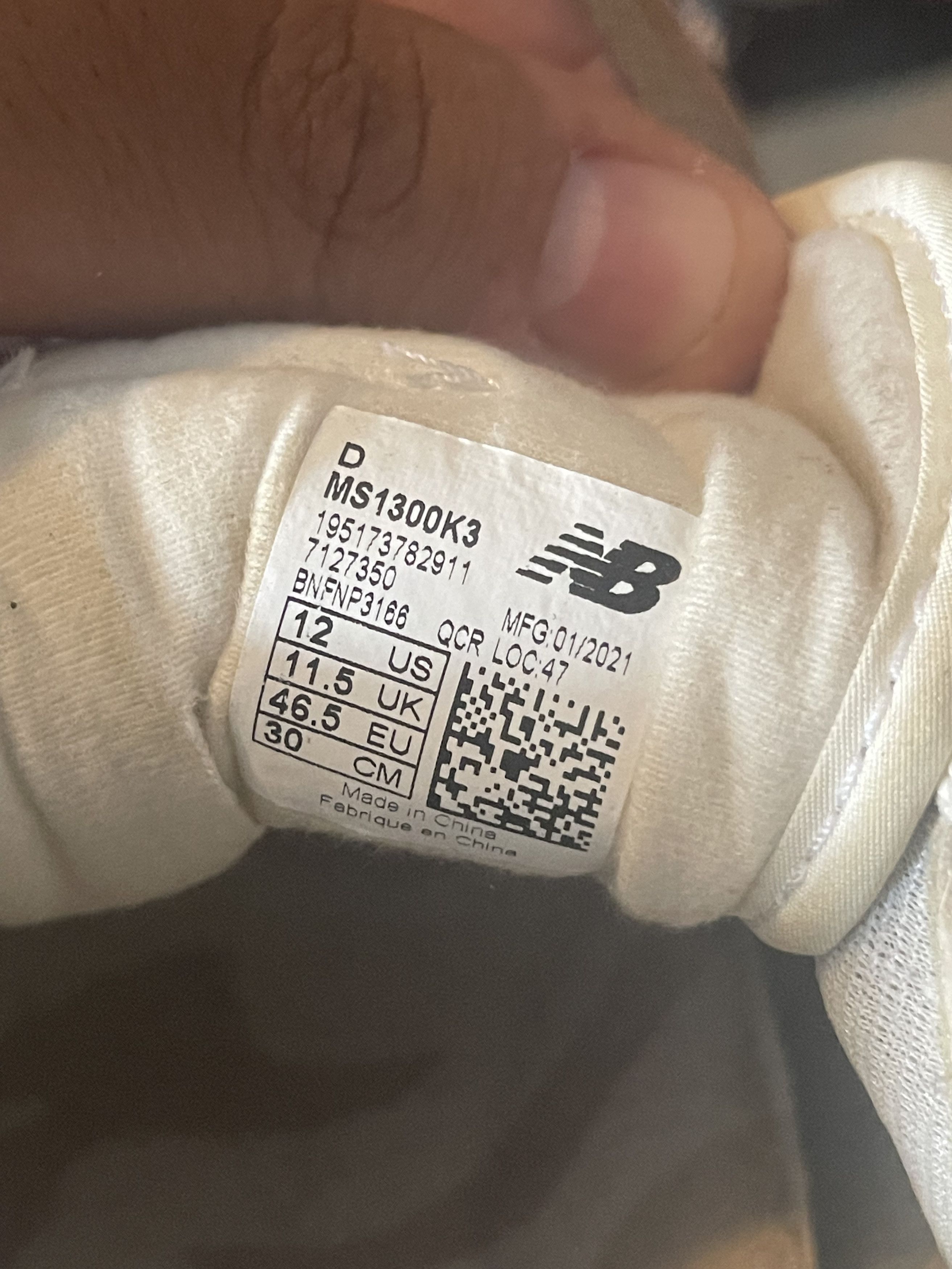 Kith × New Balance Ronnie Fieg x RC 1300 '10th Anniversary - Antler' size 12 Size US 12 / EU 45 - 4 Thumbnail