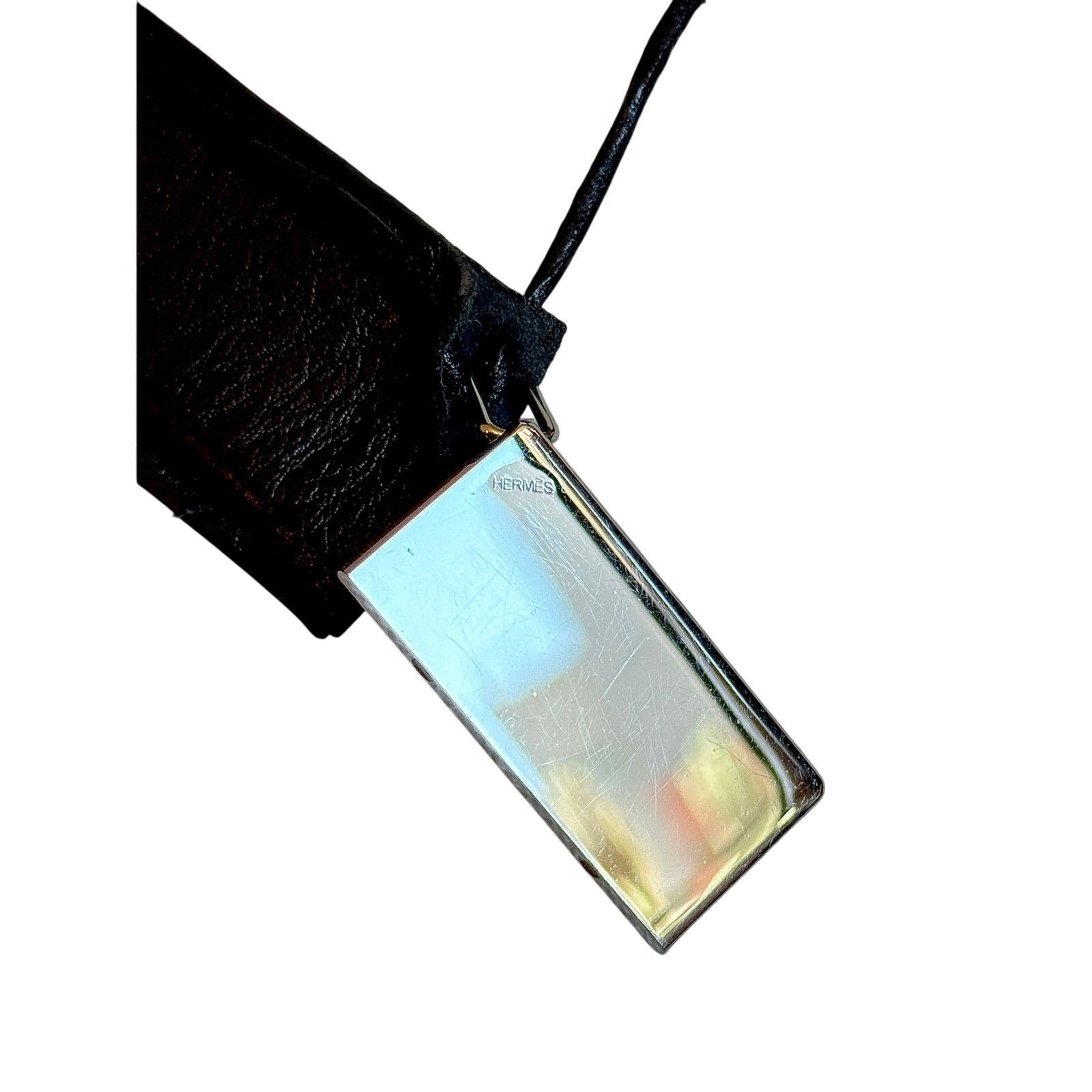 Hermes Hermes Symbol Pendant Necklace 17" Size ONE SIZE - 3 Thumbnail