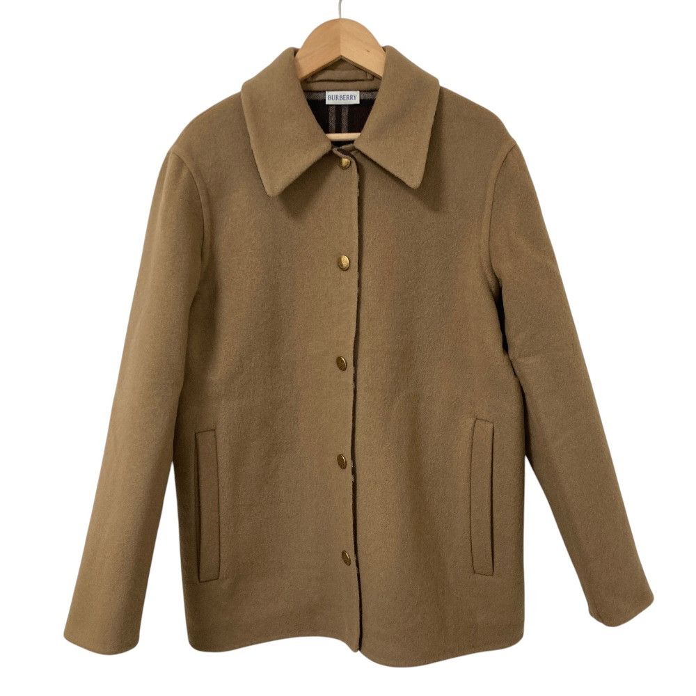 Burberry Burberry Burberry Wool Coat Textile Outerwear 8115295 DUTY FREE for USA Size ONE SIZE - 1 Thumbnail