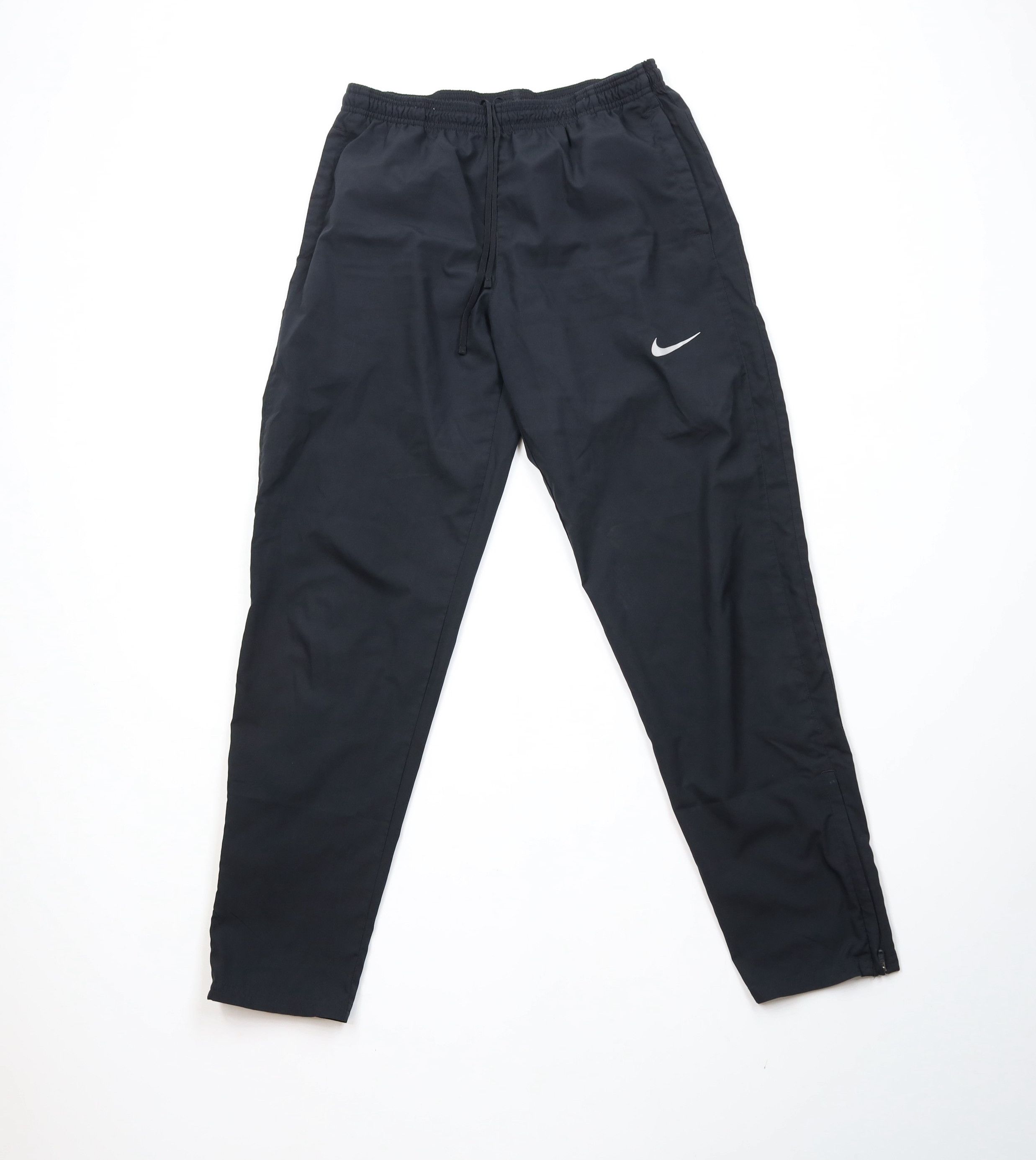 Nike × Vintage Vintage Y2K Nike Scott Reflective Swoosh Tapered Leg Pants Size US 34 / EU 50 - 1 Thumbnail