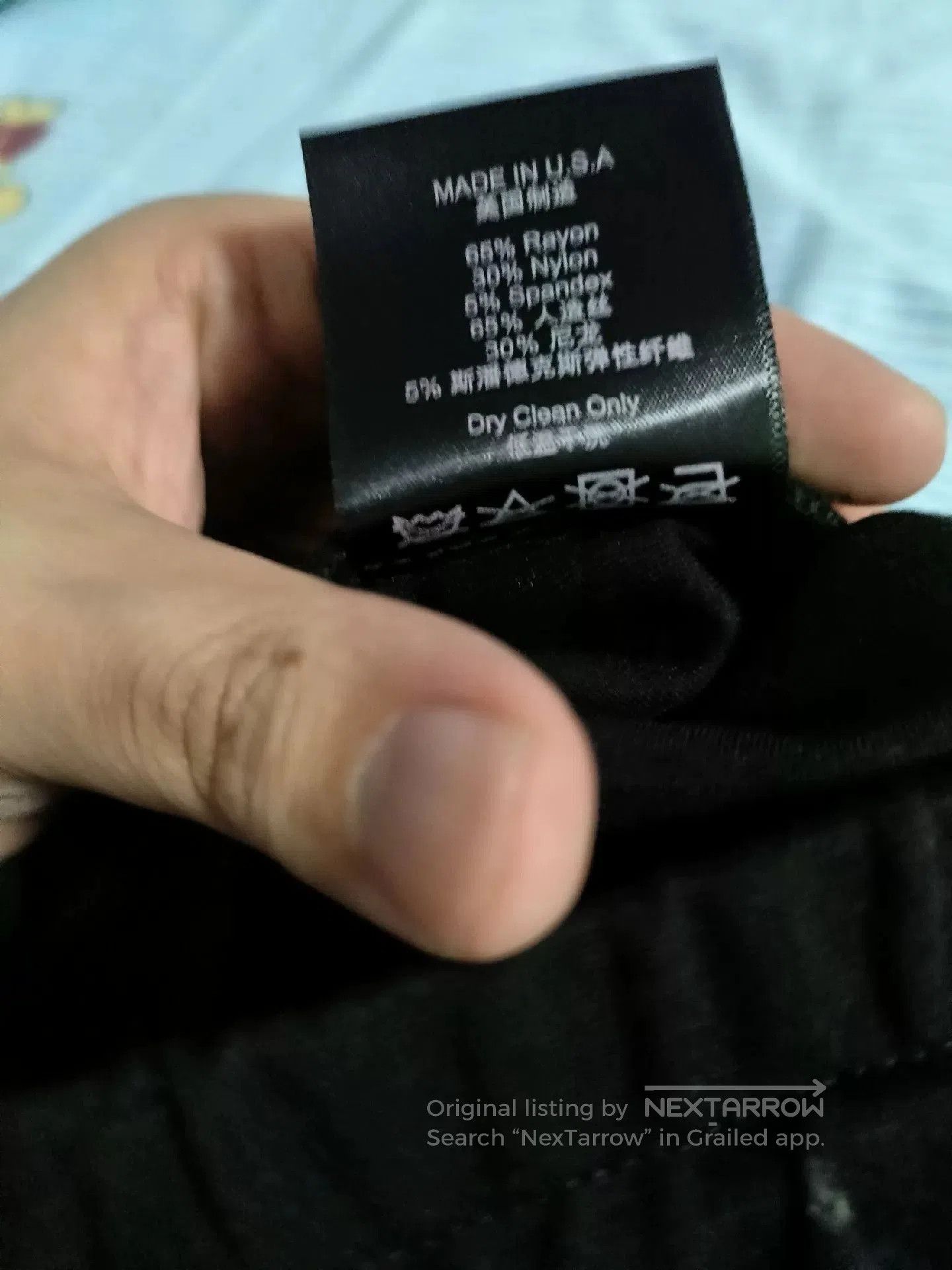 Rhude Rhude Chain Pill Casual Pants. Size US 26 / EU 42 - 7 Thumbnail