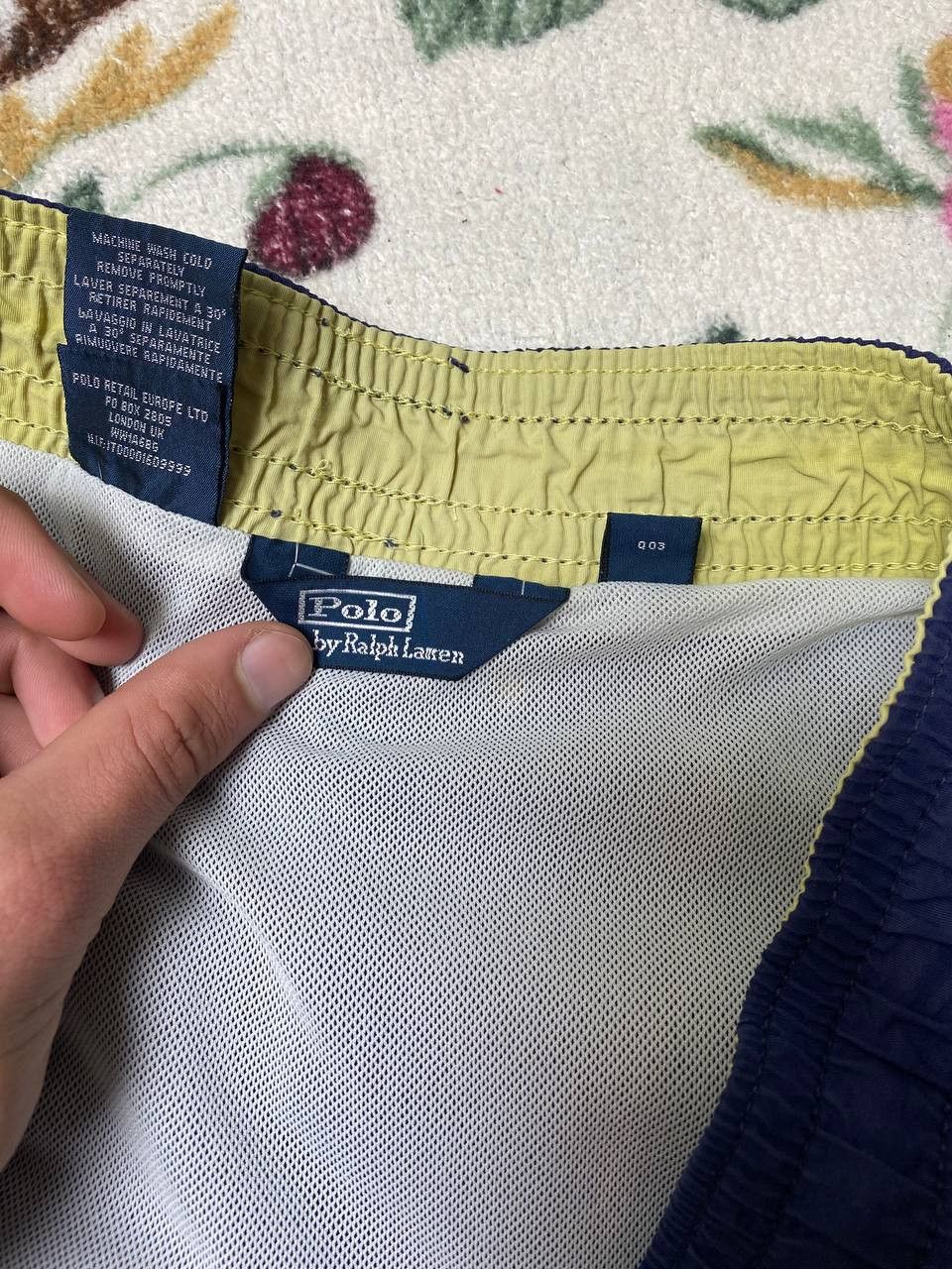 Polo Ralph Lauren Polo Ralph Lauren Swim Trunks men’s built-in-brief pockets Size US 36 / EU 52 - 12 Thumbnail