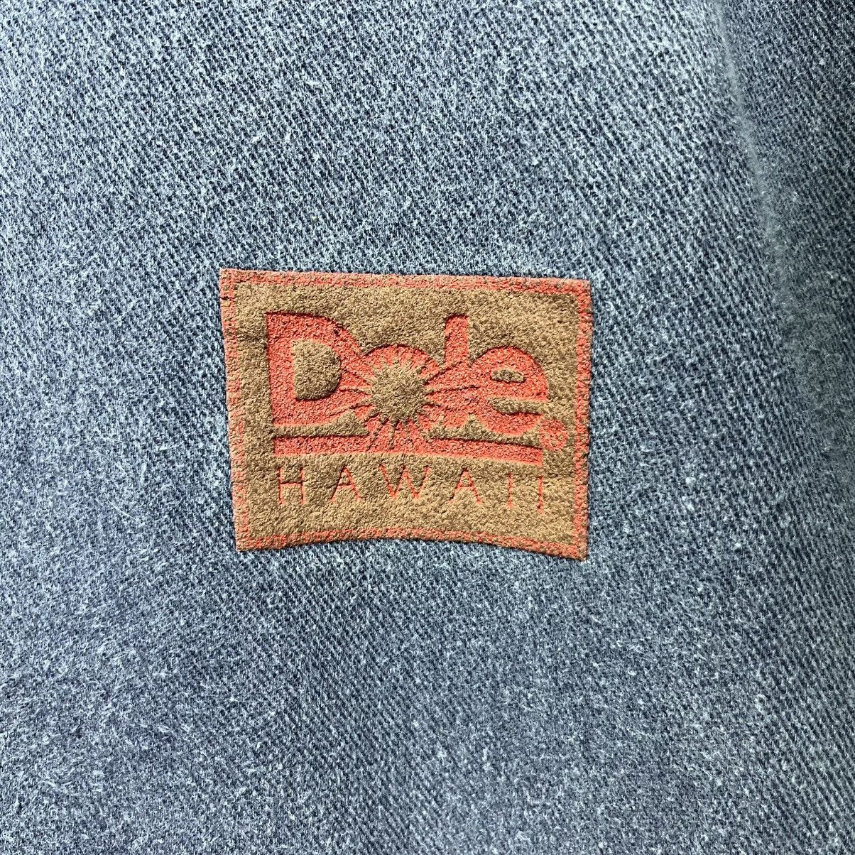 Other Vintage 90s Dole Hawaii Half Zip Sweatshirt Size US XL / EU 56 / 4 - 7 Thumbnail