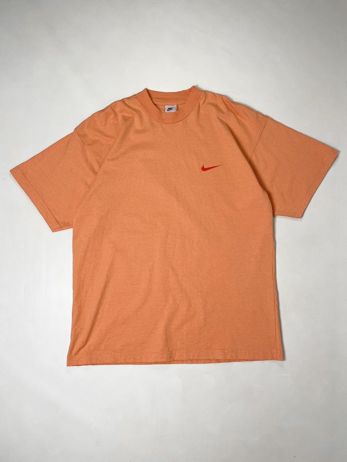 Nike Nike 🌅 Vintage Red tag boxy fit tee t shirt Size US XL / EU 56 / 4 - 2 Thumbnail