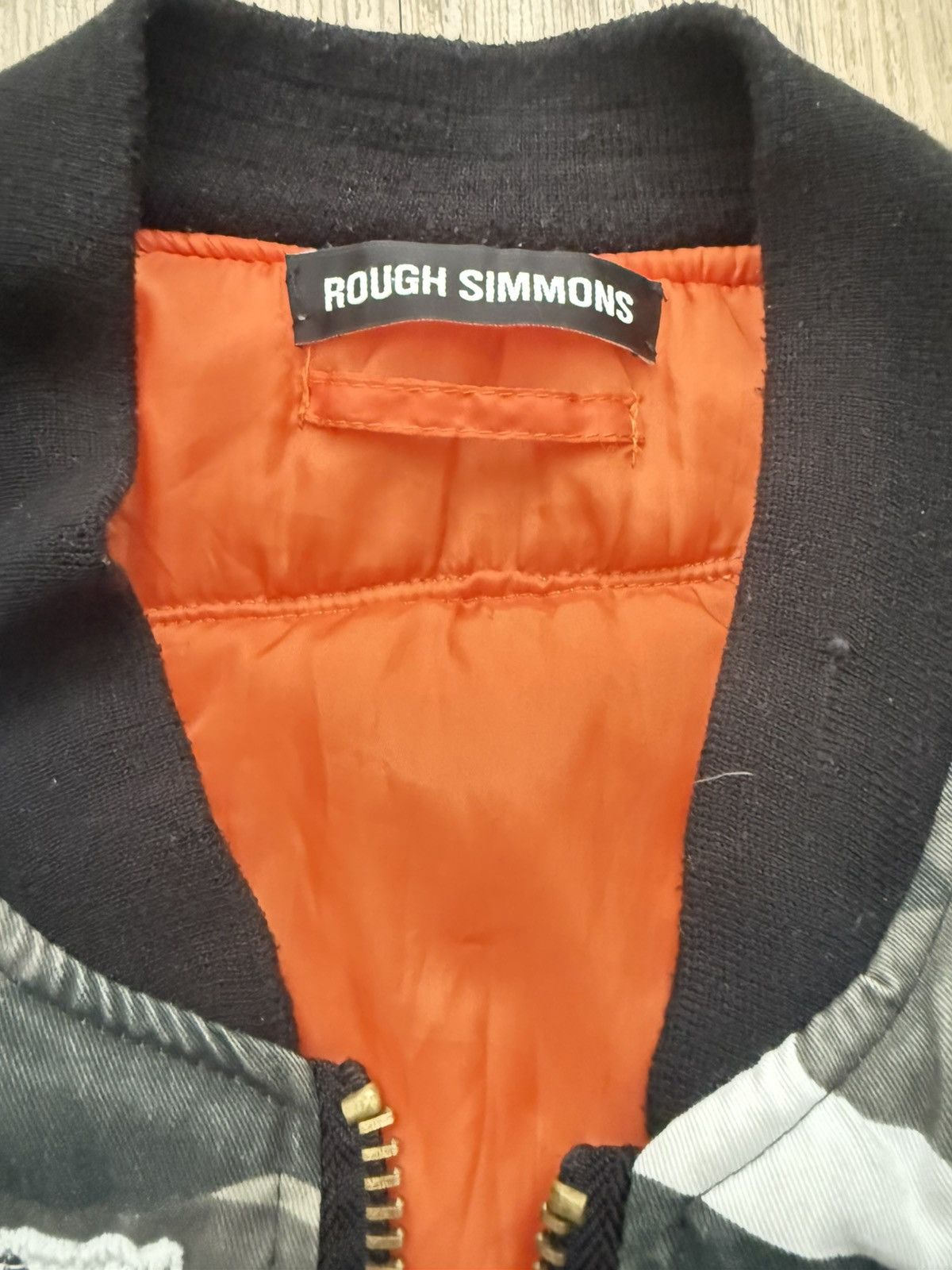 Rough Simmons Rough Simmons OG AW/19 Ora! Ora! Ora! JoJo Patch Bomber Size US L / EU 52-54 / 3 - 3 Thumbnail