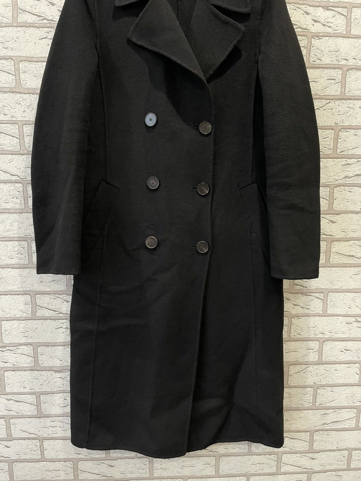 Gucci Vintage Gucci Wool Coat Jacket Trench Handmade Made In Italy Size M / US 6-8 / IT 42-44 - 4 Thumbnail