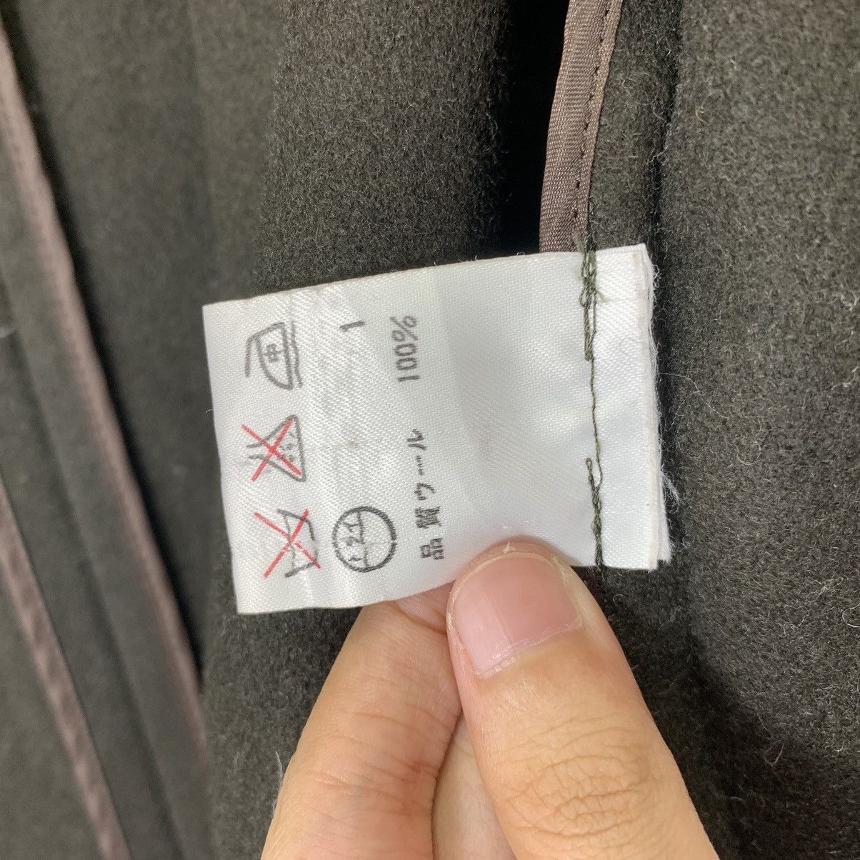 Calvin Klein Vintage Calvin Klein Coats Wool Jacket Hoodie Size US M / EU 48-50 / 2 - 9 Thumbnail