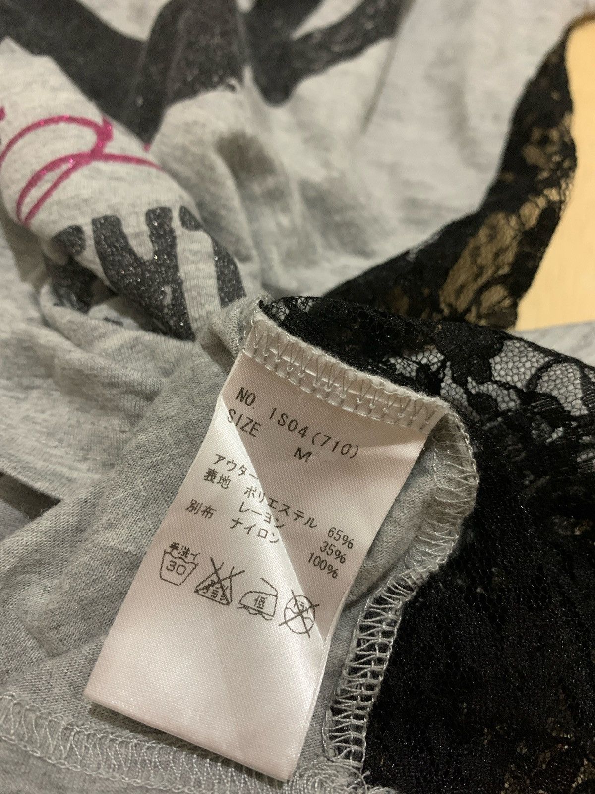 20471120 × If Six Was Nine × Japanese Brand Vintage Cecil Mc BEE Skull Tshirt Ifsixwasnine punk style Size M / US 6-8 / IT 42-44 - 9 Thumbnail