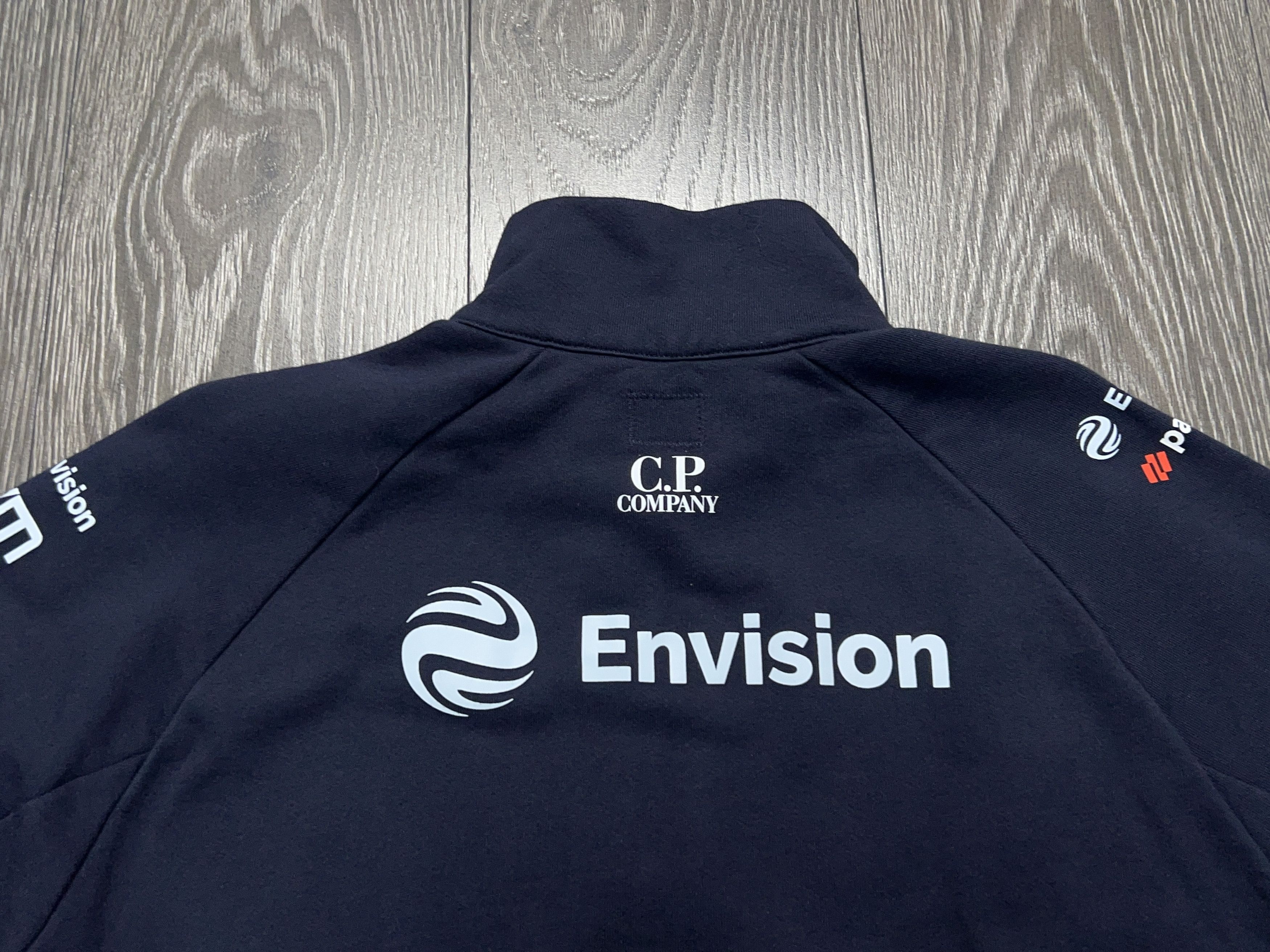 C.P. Company Envision Formula E Racing Team Top Sweatshirt Zip Size M Size US M / EU 48-50 / 2 - 18 Thumbnail