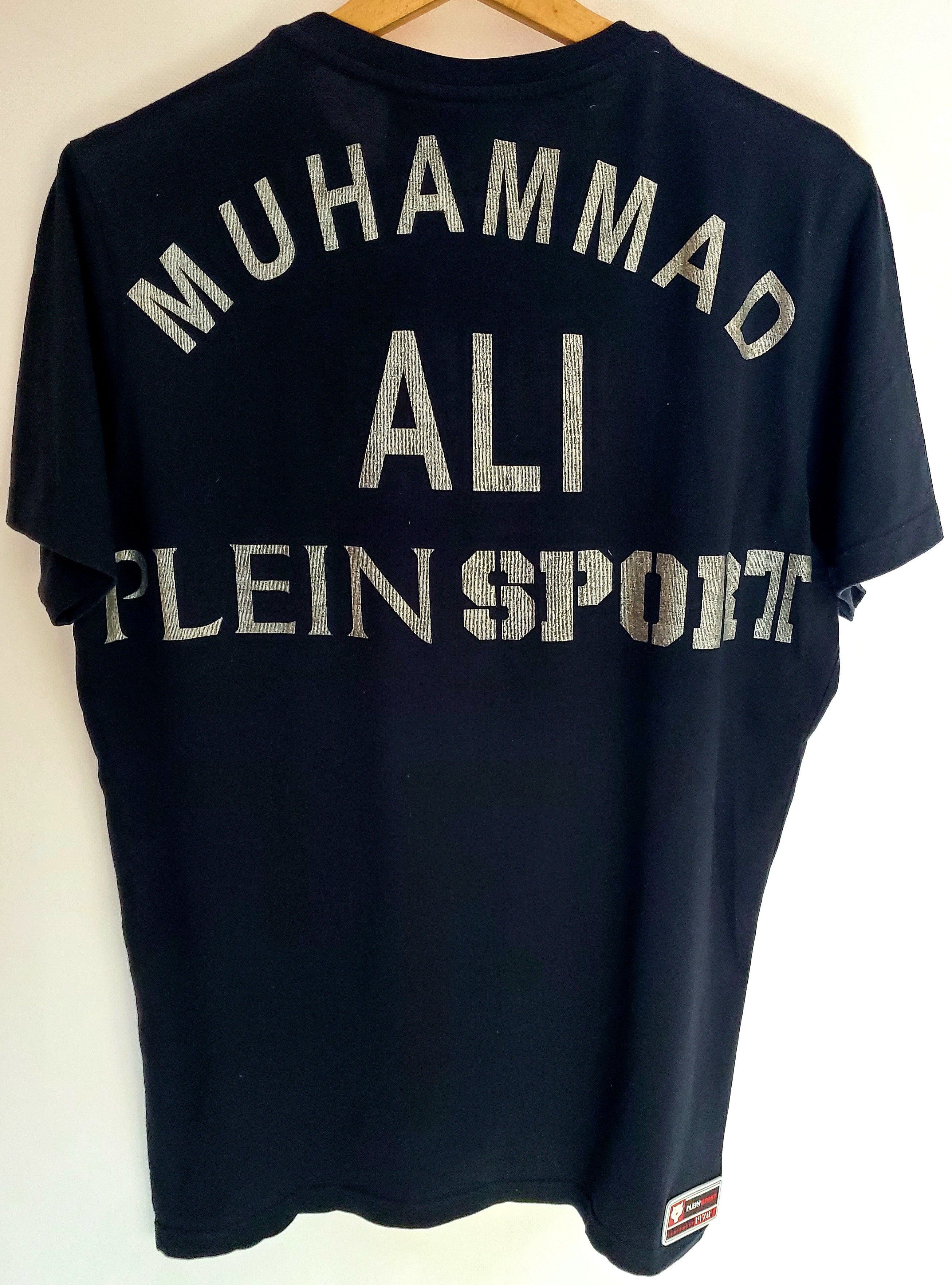 Philipp Plein Philipp Plein Sport Muhammad Ali T-shirt Boxing Black M Size US M / EU 48-50 / 2 - 9 Thumbnail