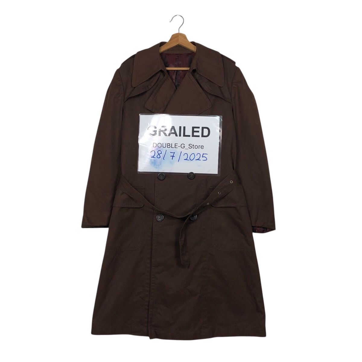 Japanese Brand 📌Vintage Long Jacket Cerutti 1881 Size US L / EU 52-54 / 3 - 1 Thumbnail