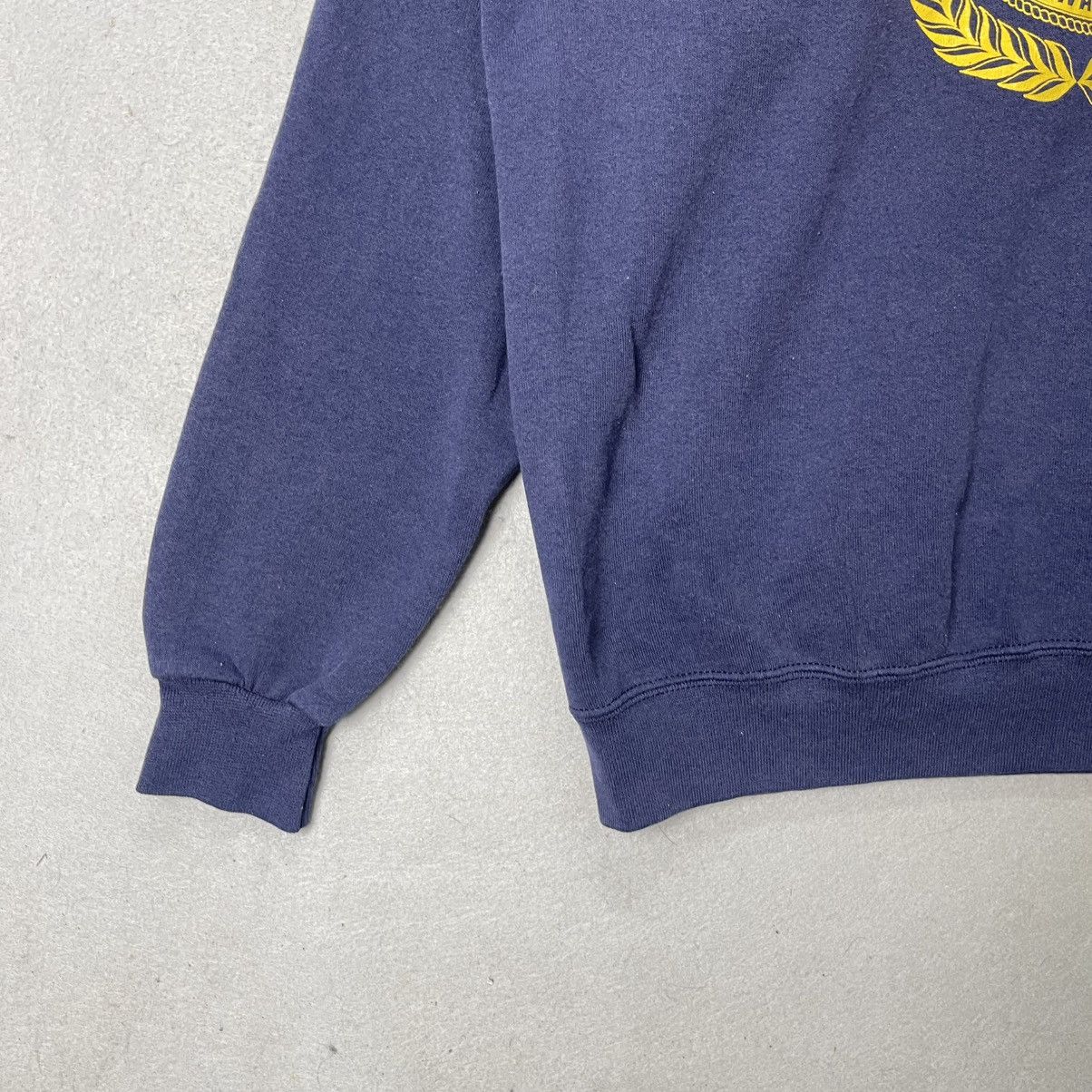 Vintage Vintage United States Navy NAVY Crewneck Sweatshirt Blue Size US L / EU 52-54 / 3 - 5 Thumbnail