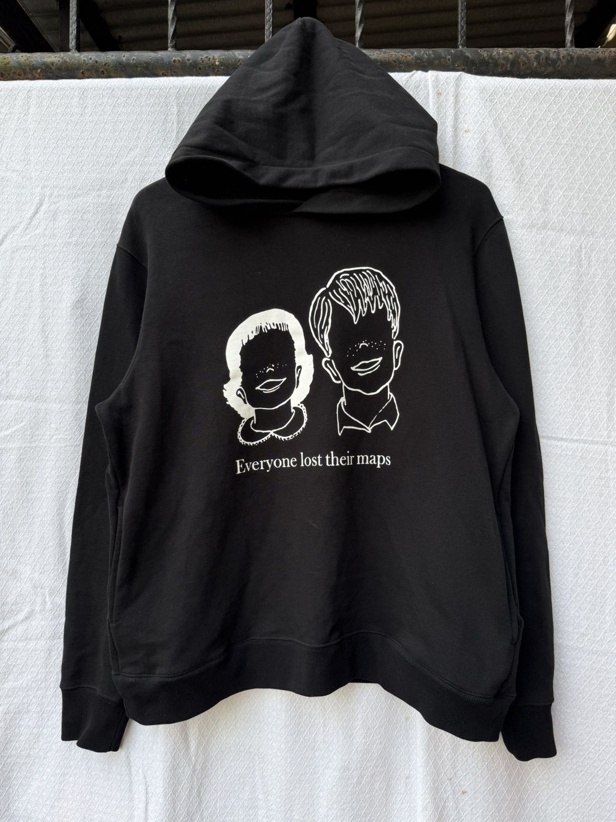 Japanese Brand Undercover hoodie everyone lost their maps Size US L / EU 52-54 / 3 - 1 Thumbnail