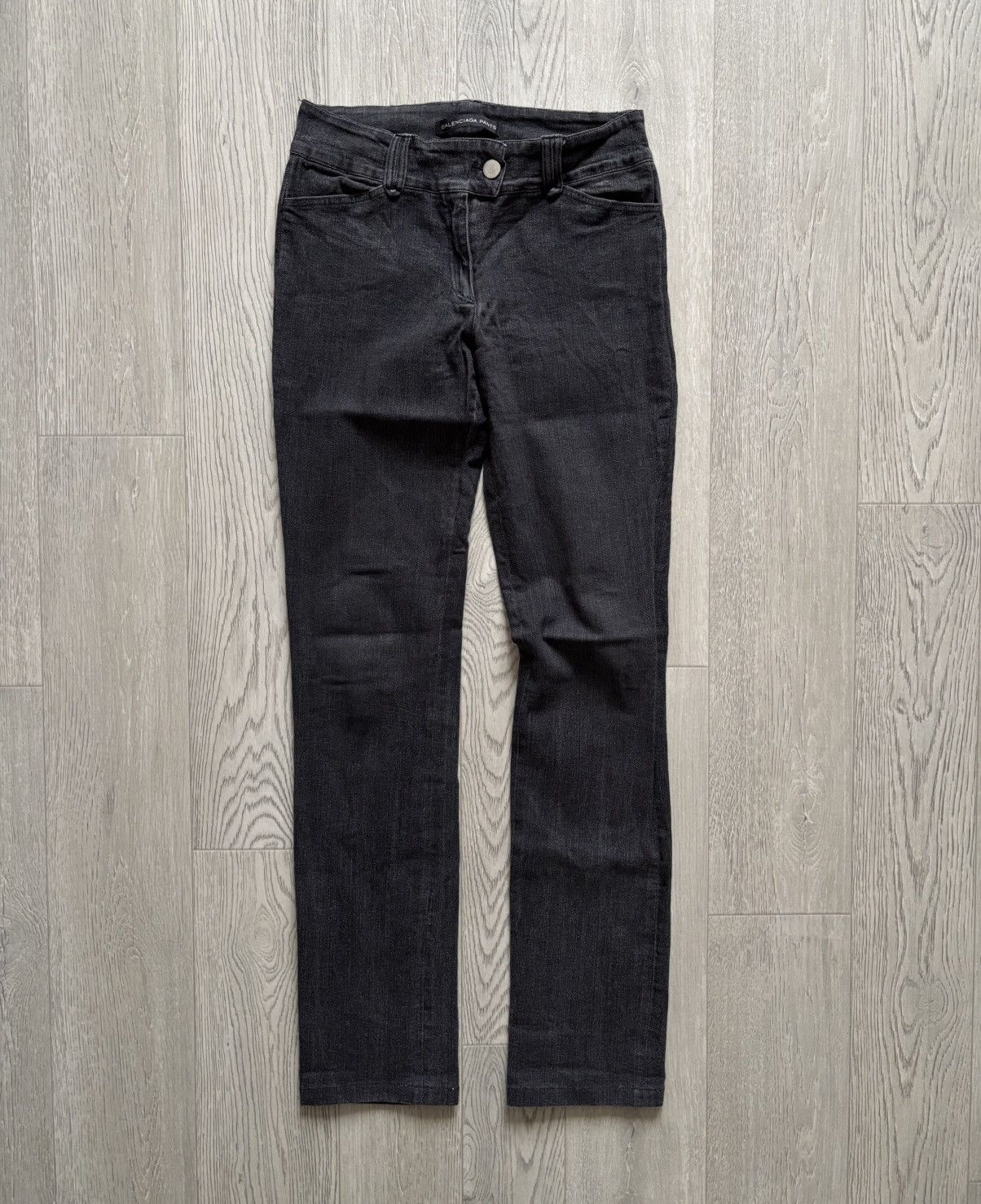Balenciaga Balenciaga Pants Slim Jeans Size 25" / US 0 / IT 36 - 1 Thumbnail