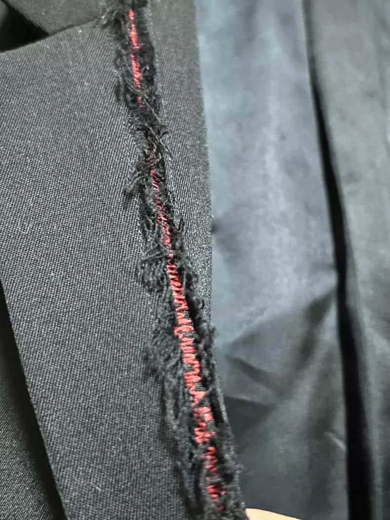 Dior Dior Wool Suit with Red Line Detail-2505 Size US M / EU 48-50 / 2 - 4 Thumbnail