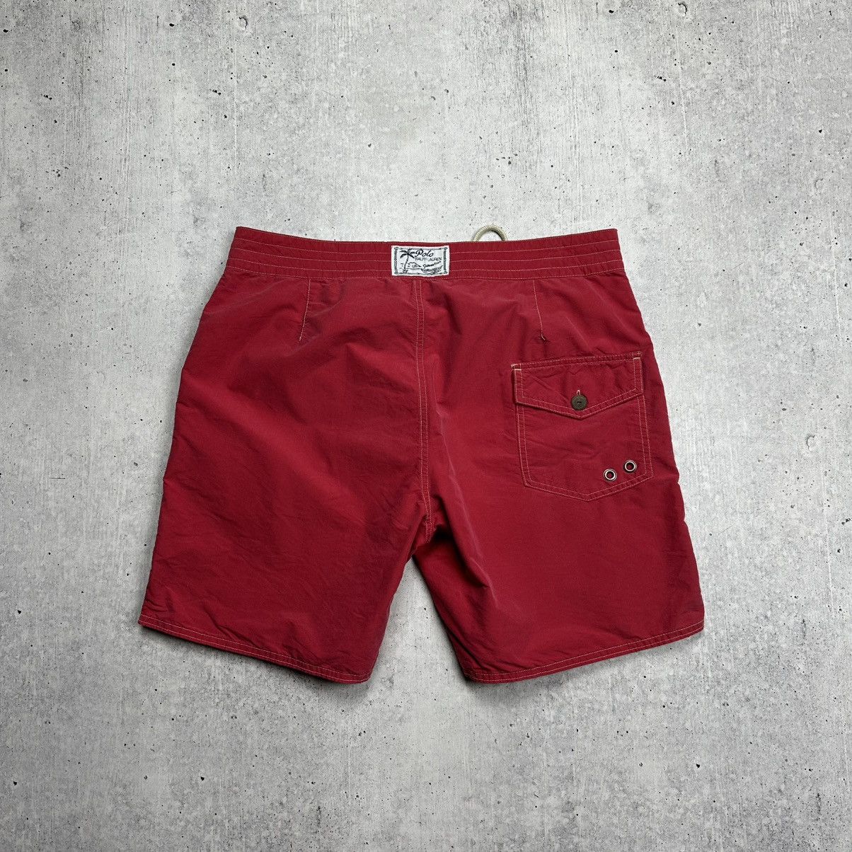 Polo Ralph Lauren × Ralph Lauren Polo Ralph Lauren Swimming Nylon Short Big Pony Size US 34 / EU 50 - 5 Thumbnail